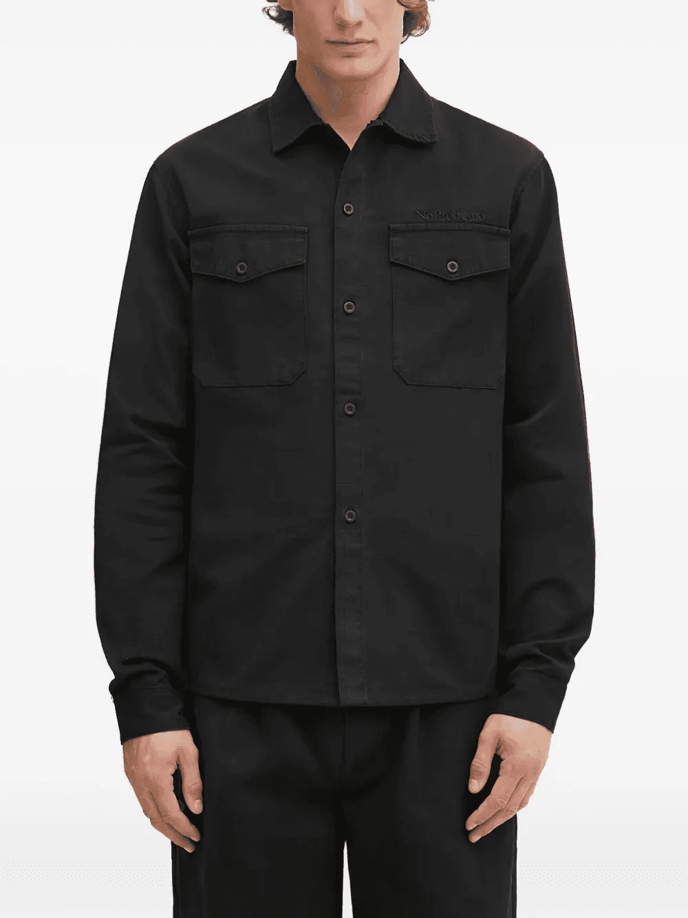 chest-pocket shirt - Image 1