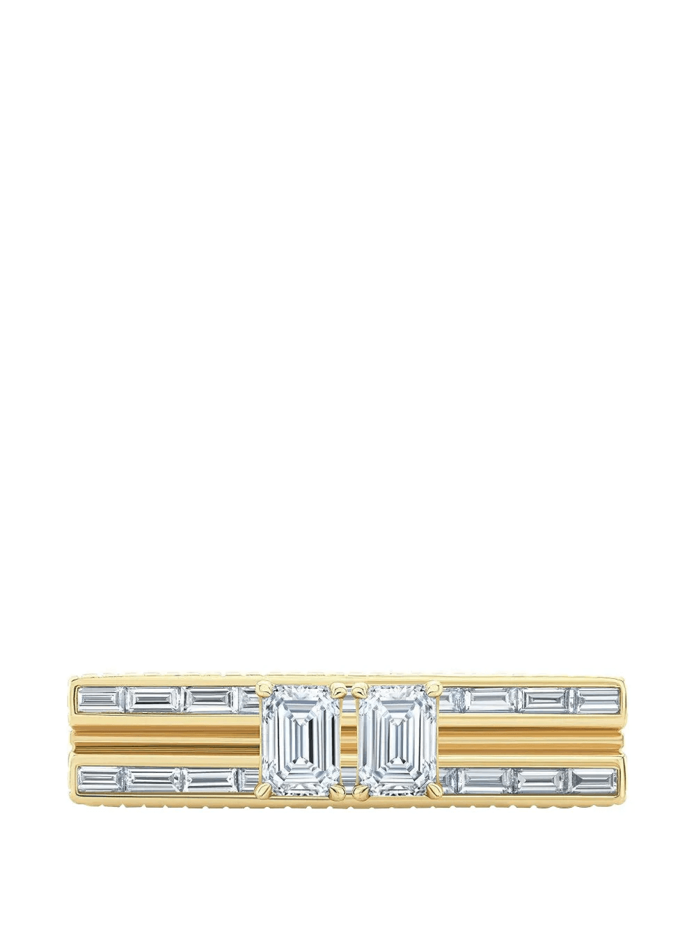 Blade Double diamond ring - Image 1