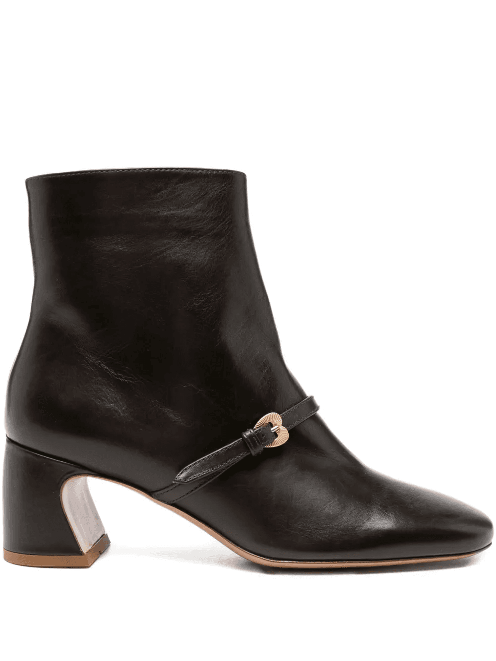 buckle-strap boots - Image 1