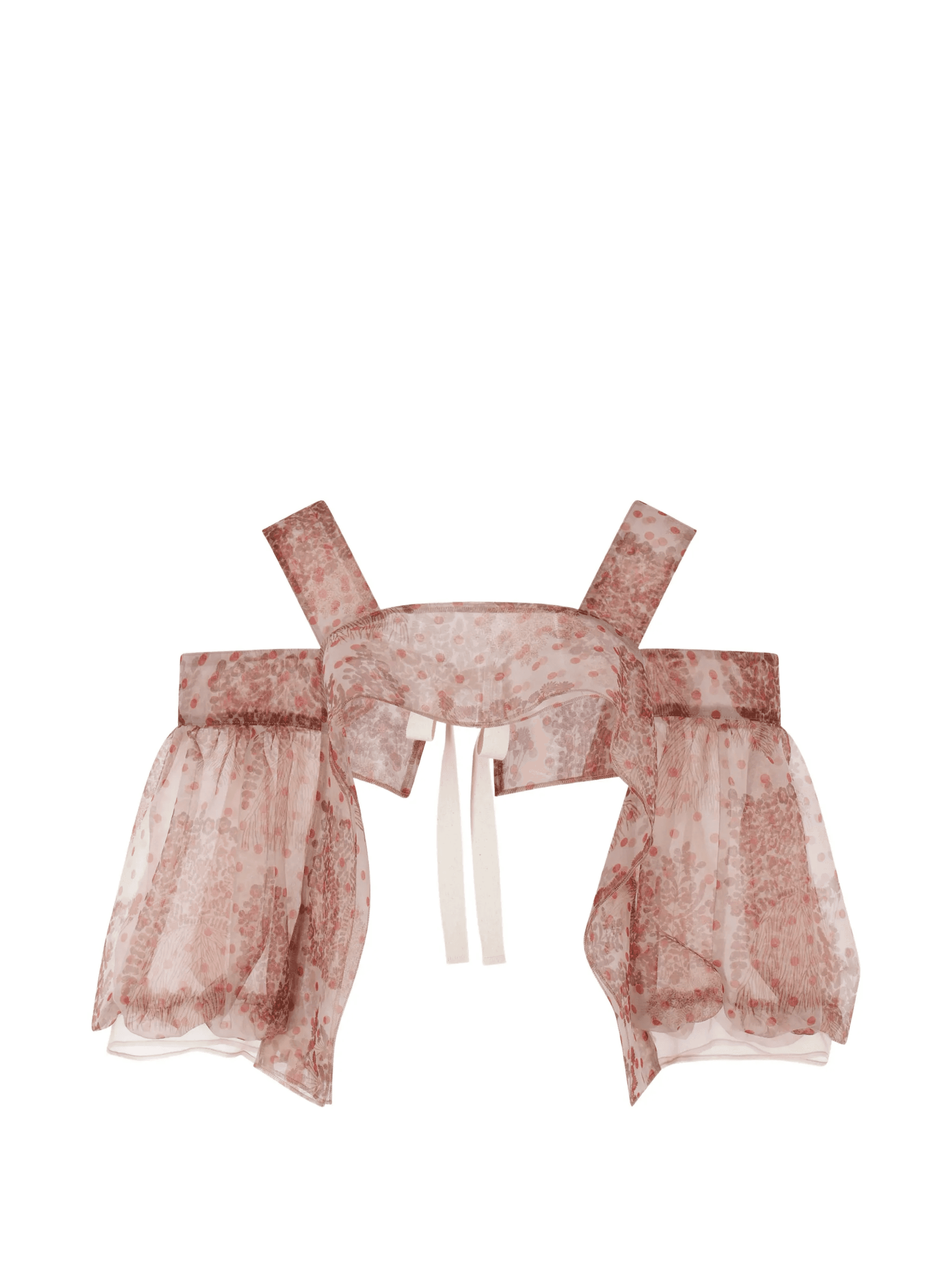 floral-print blouse - Image 1