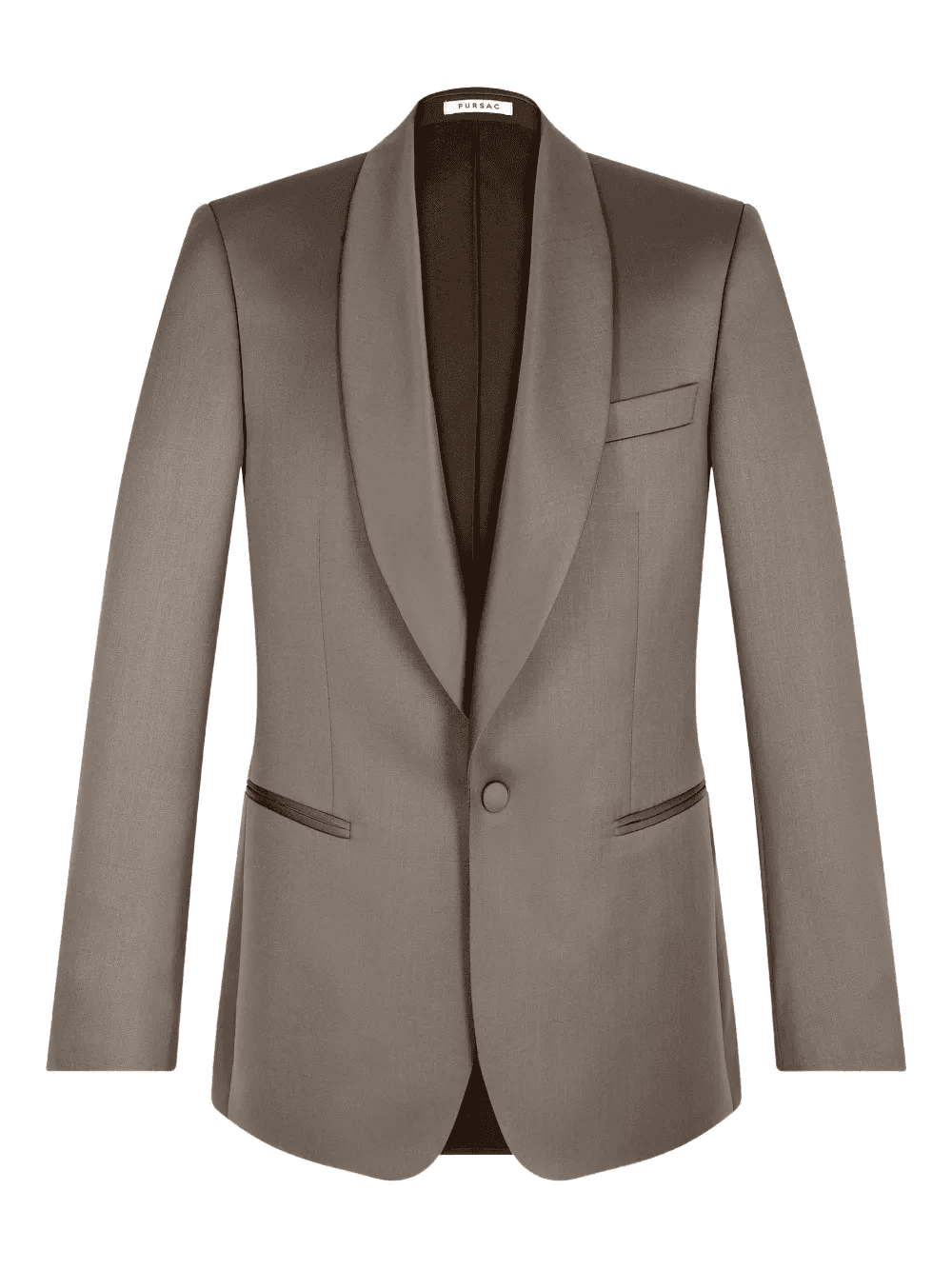 shawl-collar single-breasted tuxedo - Image 1