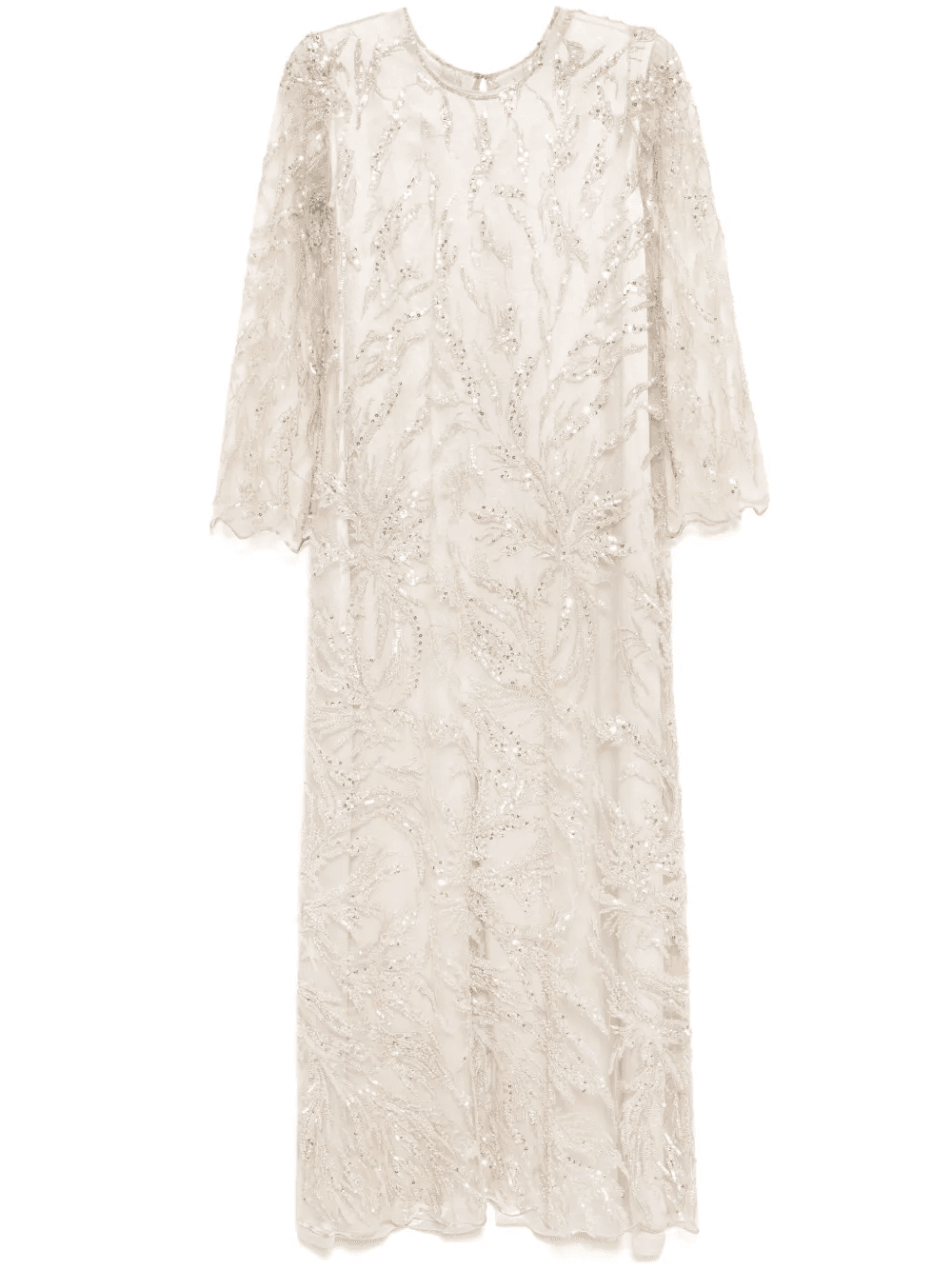 all-over embellished dress - Image 1