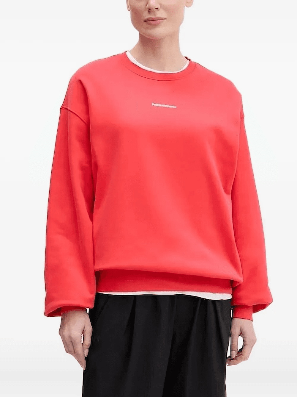 logo-print sweatshirt - Image 1