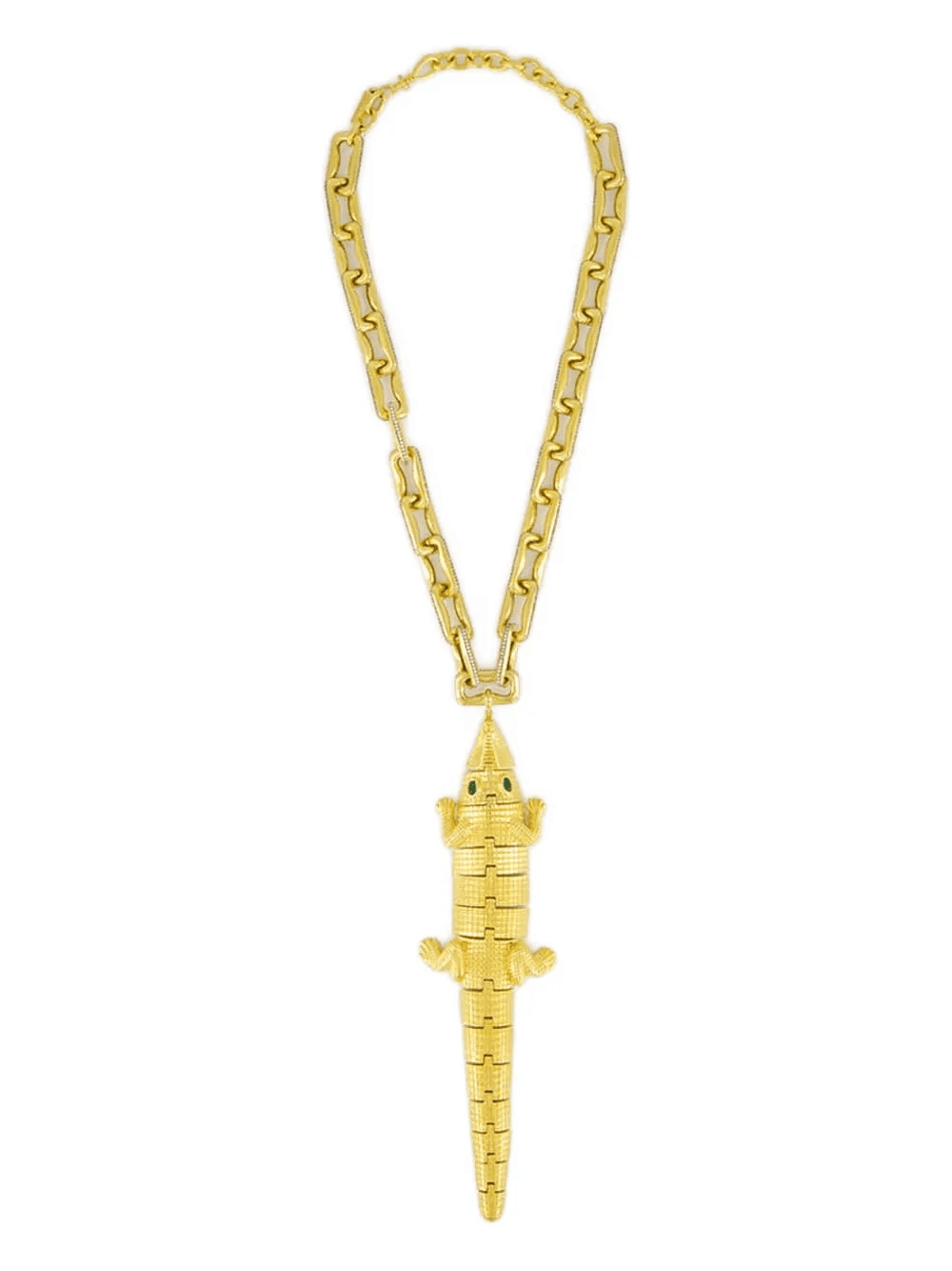 Piazza crocodile necklace - Image 1