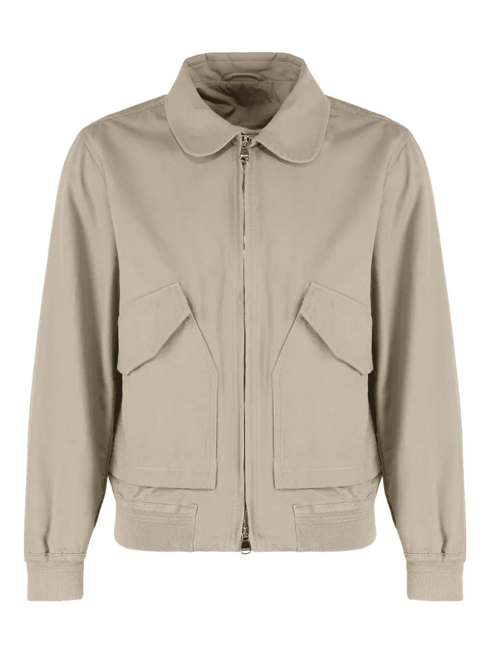 cotton bomber jacket - Image 1