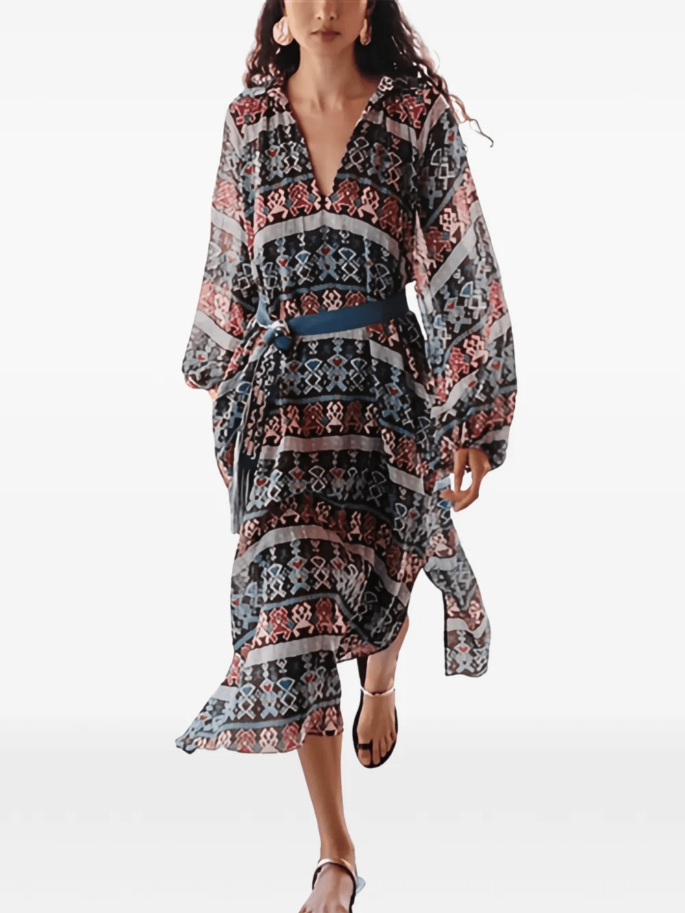 printed dress - Image 1
