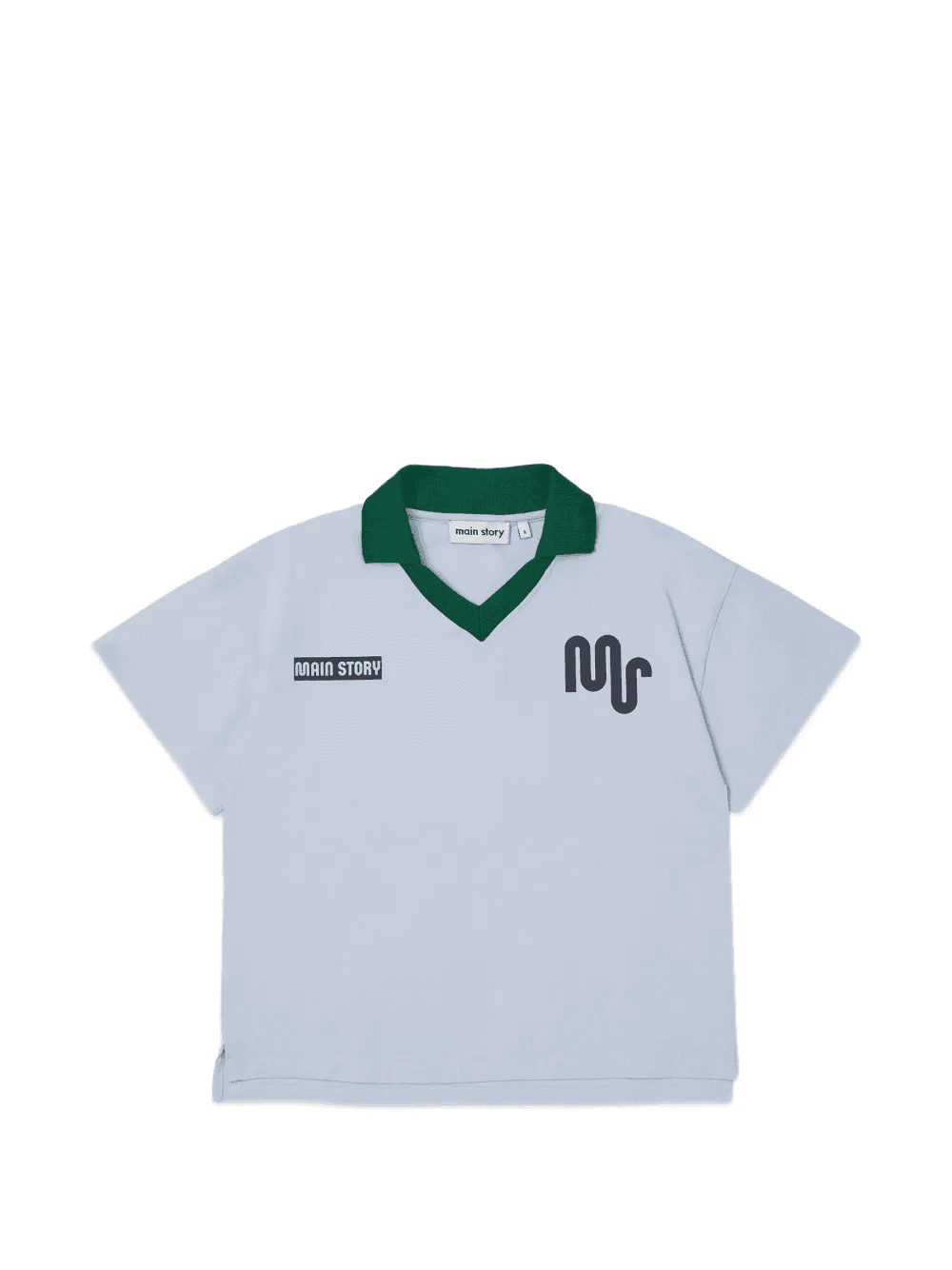 logo-print polo shirt - Image 1