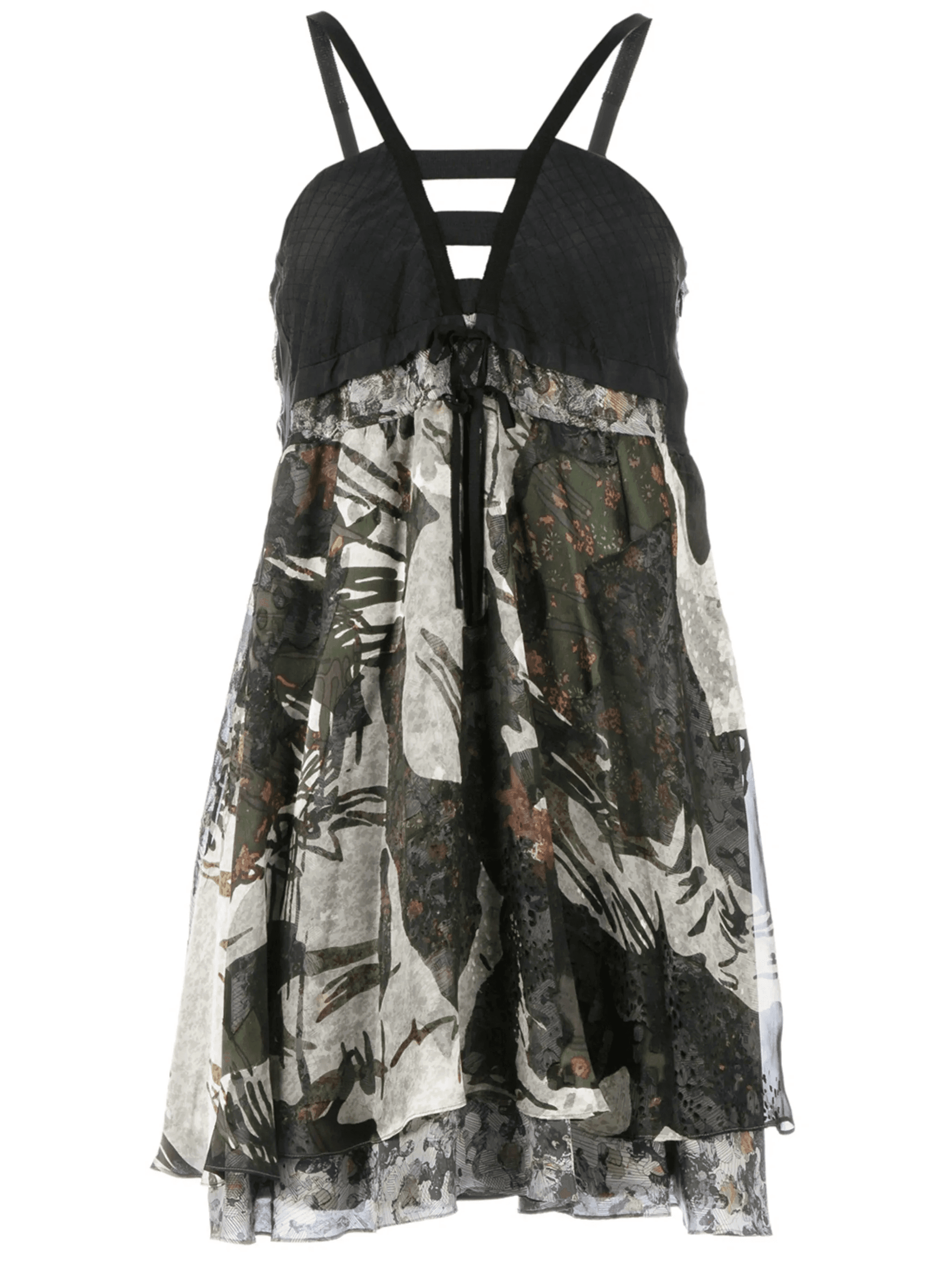 printed dress - Image 1