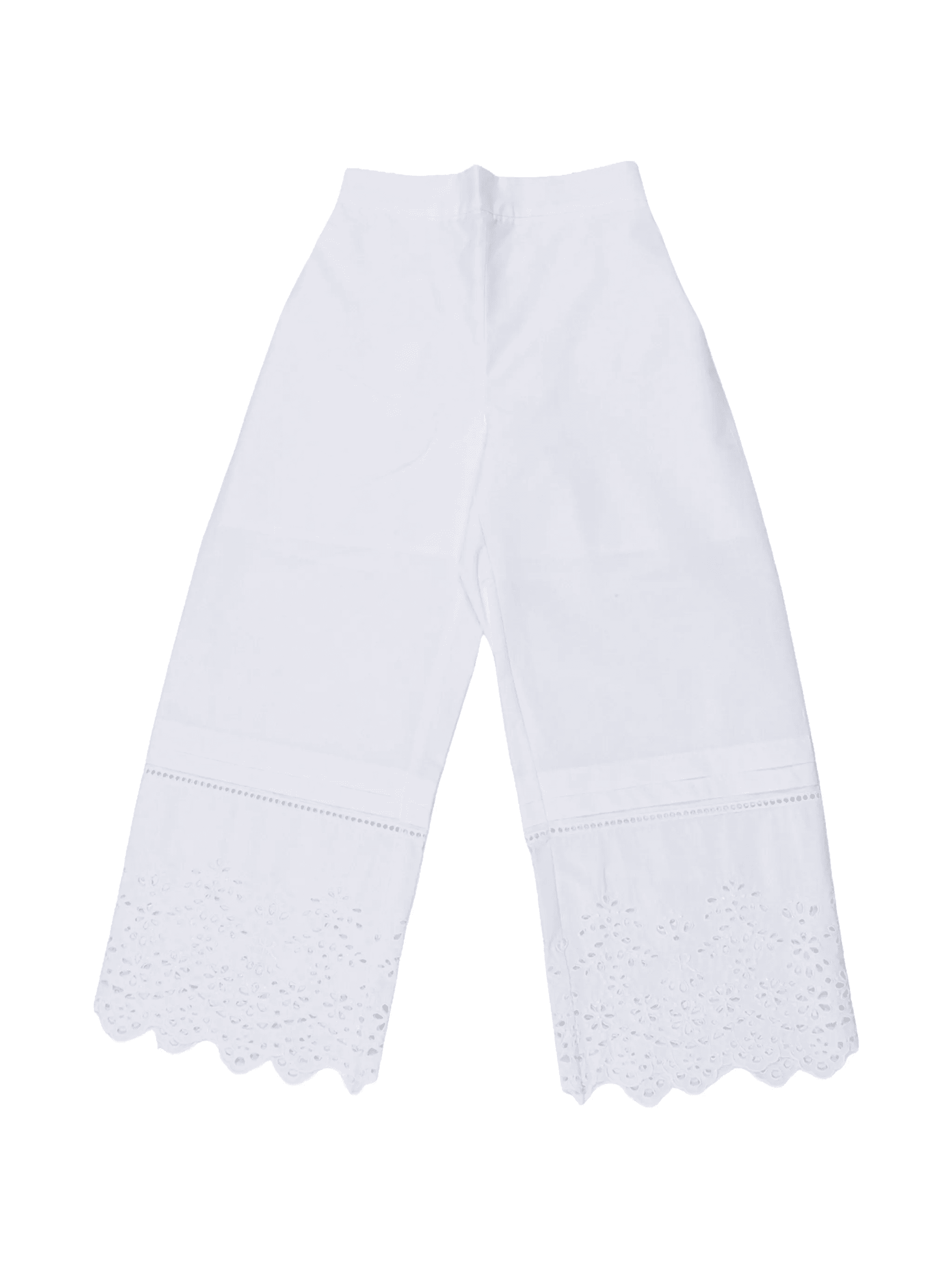 embroidered trousers - Image 1