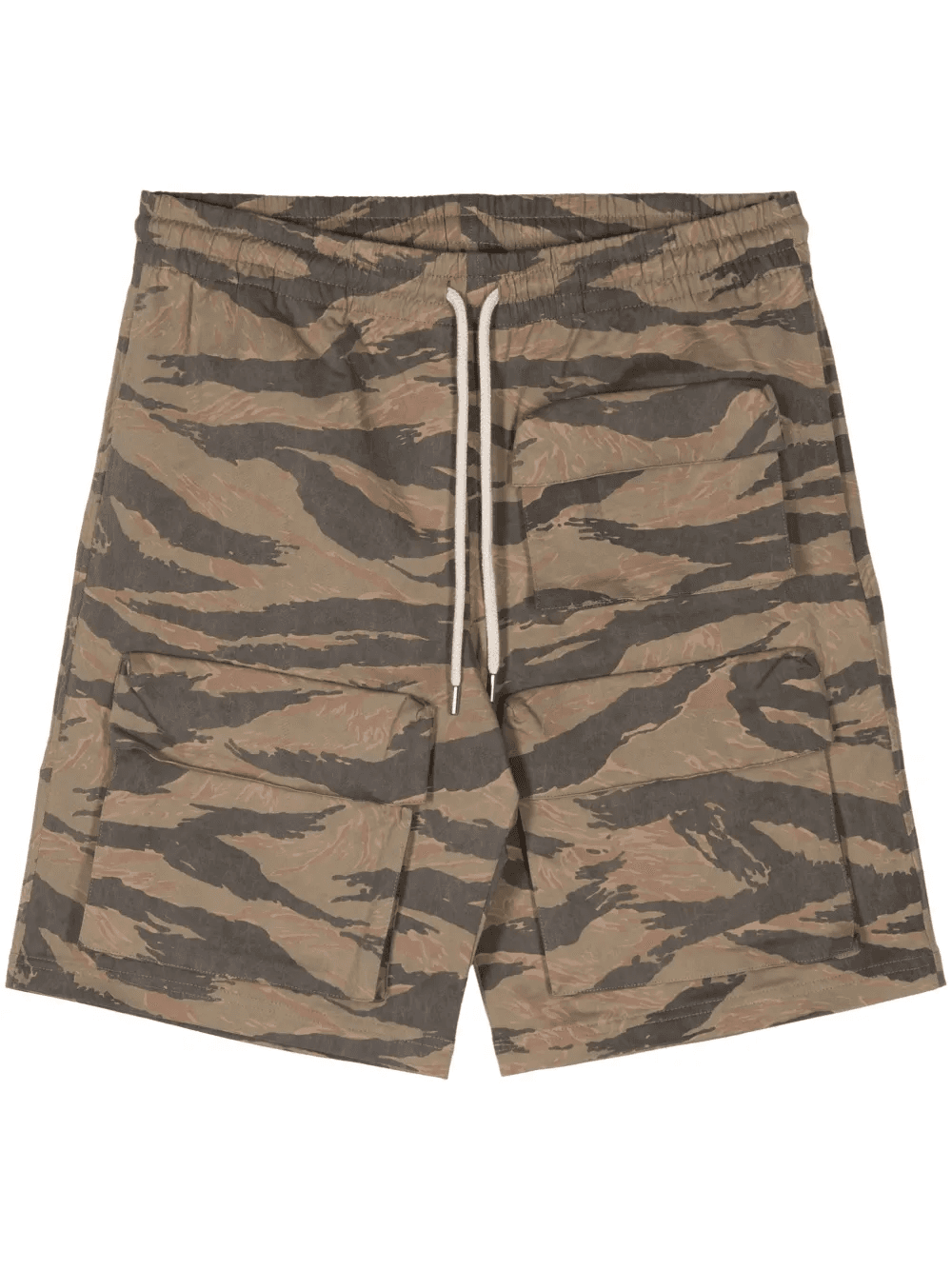 Nate camouflage-print shorts - Image 1