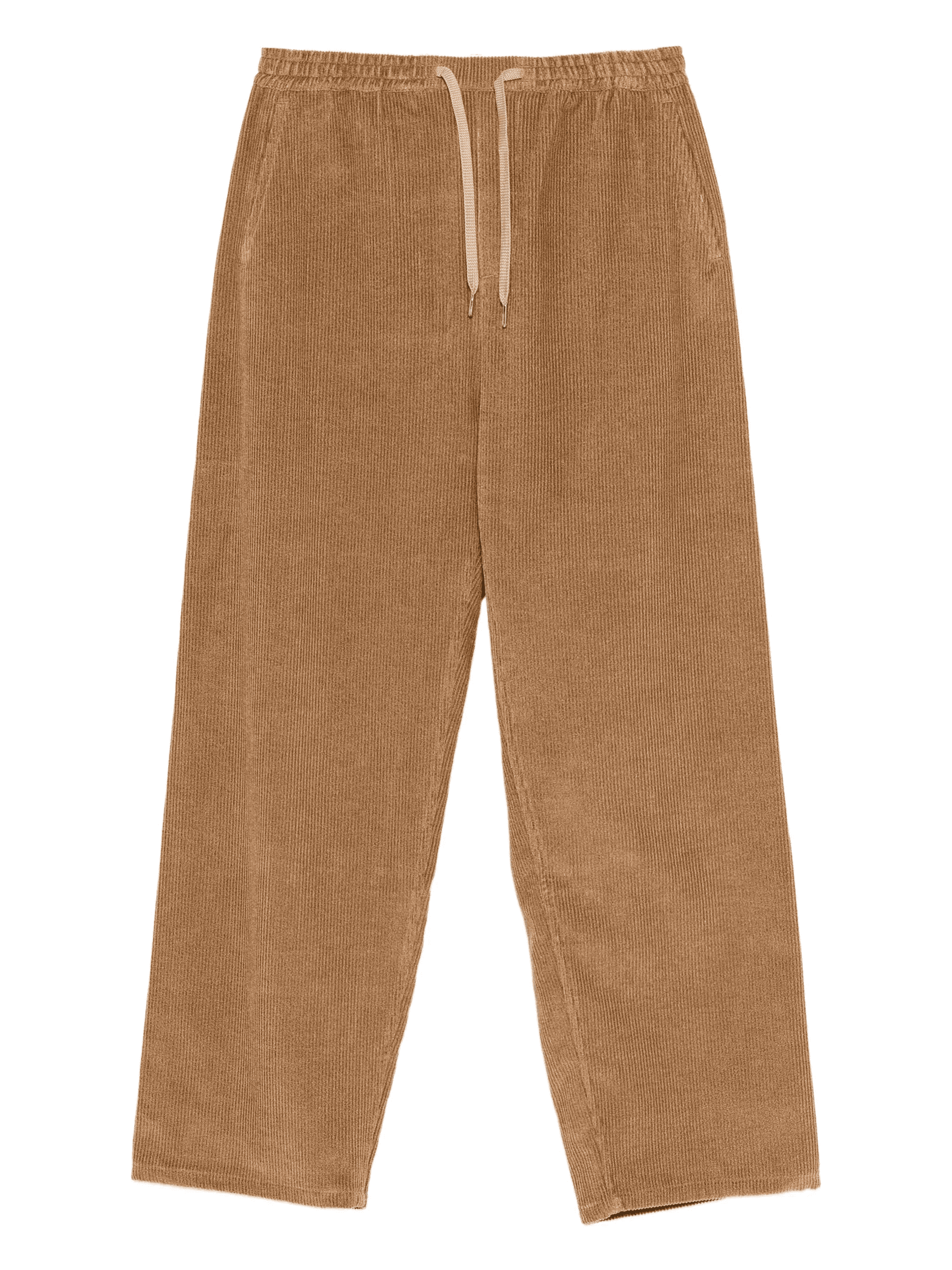 Samurai corduroy drawstring trousers - Image 1