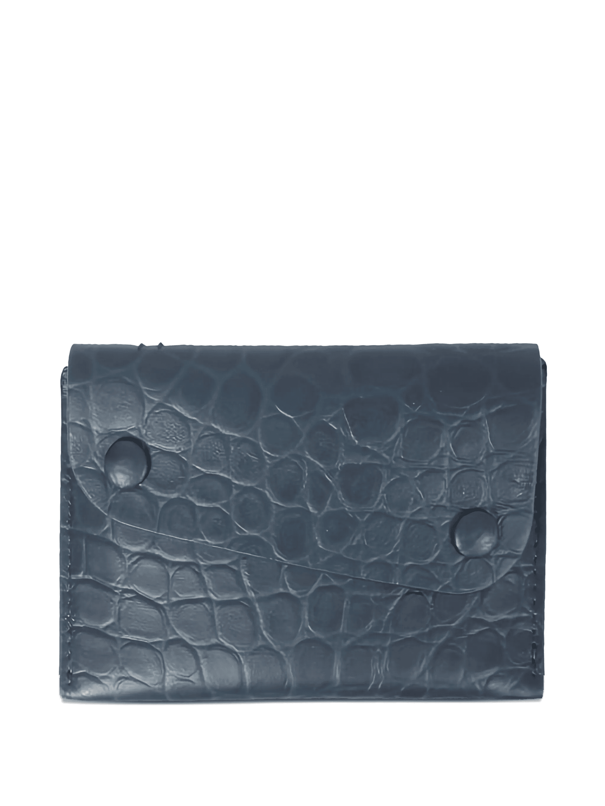 crocodile-embossed wallet - Image 1
