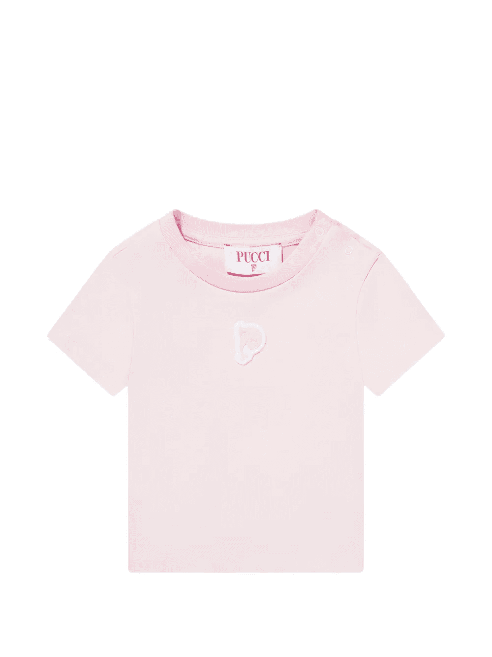 logo-appliqué T-shirt - Image 1