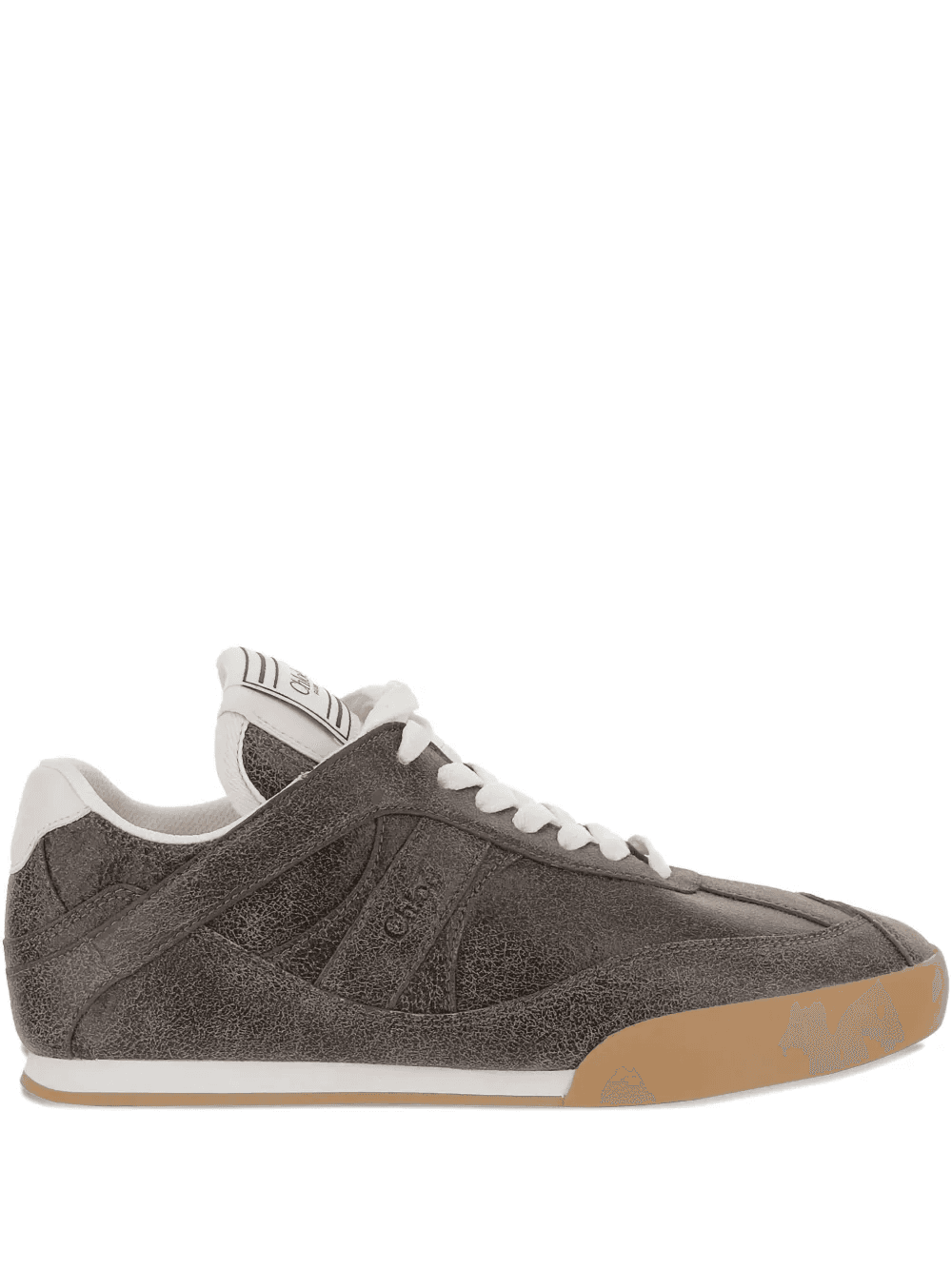 panelled sneakers - Image 1