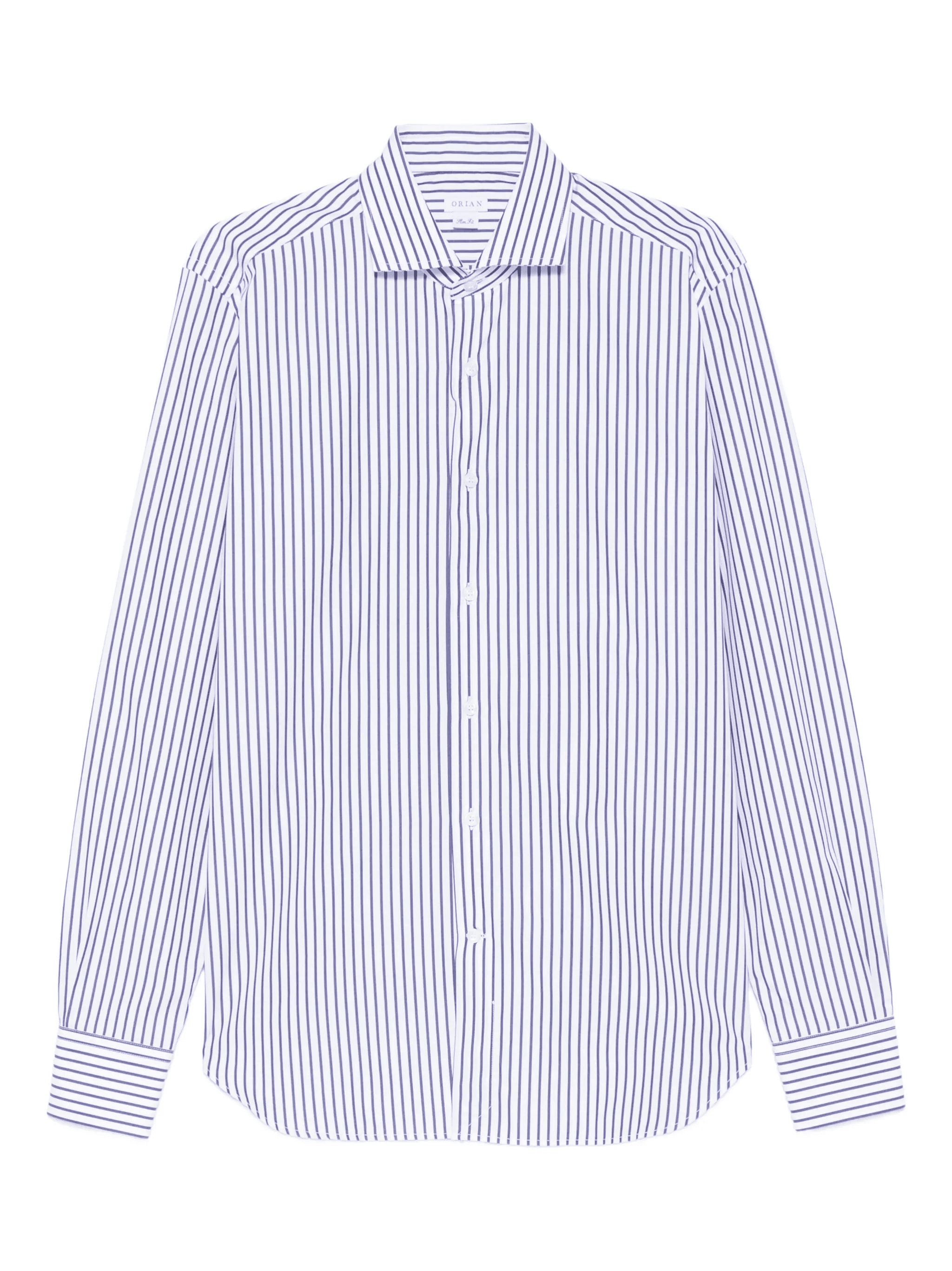 striped-pattern shirt - Image 1