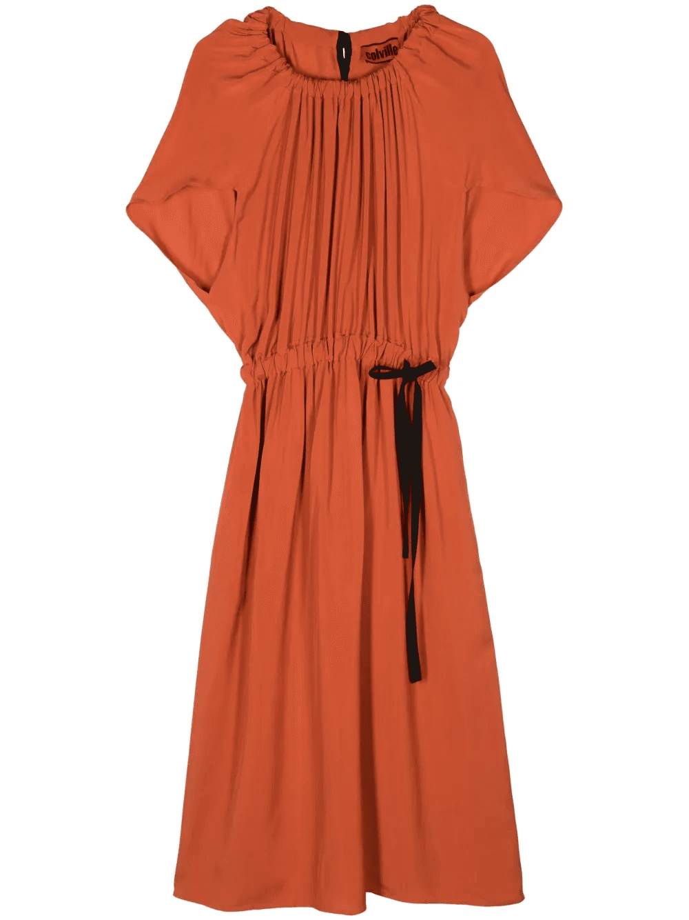 Mccardell drawstring-waist maxi dress - Image 1