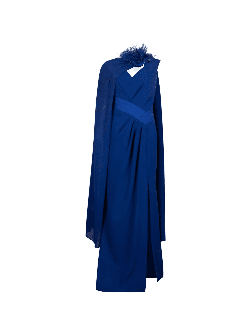 V-neck maxi dress - Image 1