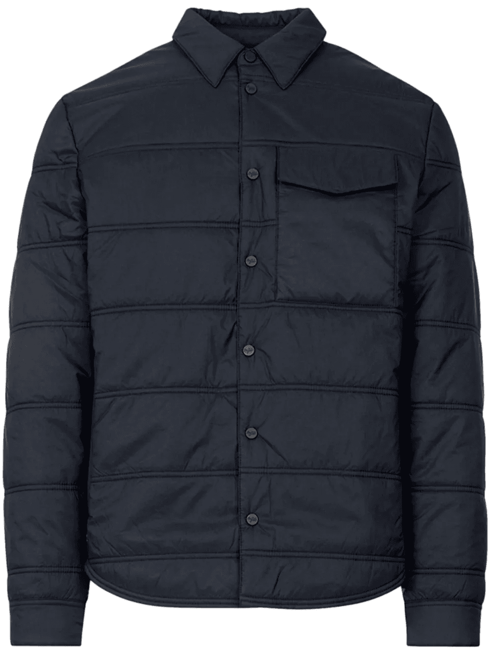 Loge Peak quilted shirt jacket - Image 1