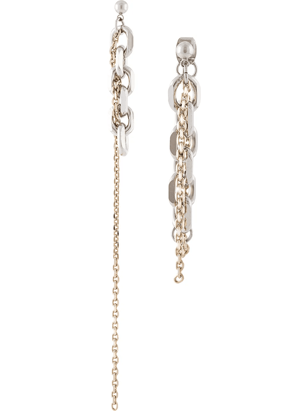 Dana mismatched earrings - Image 1