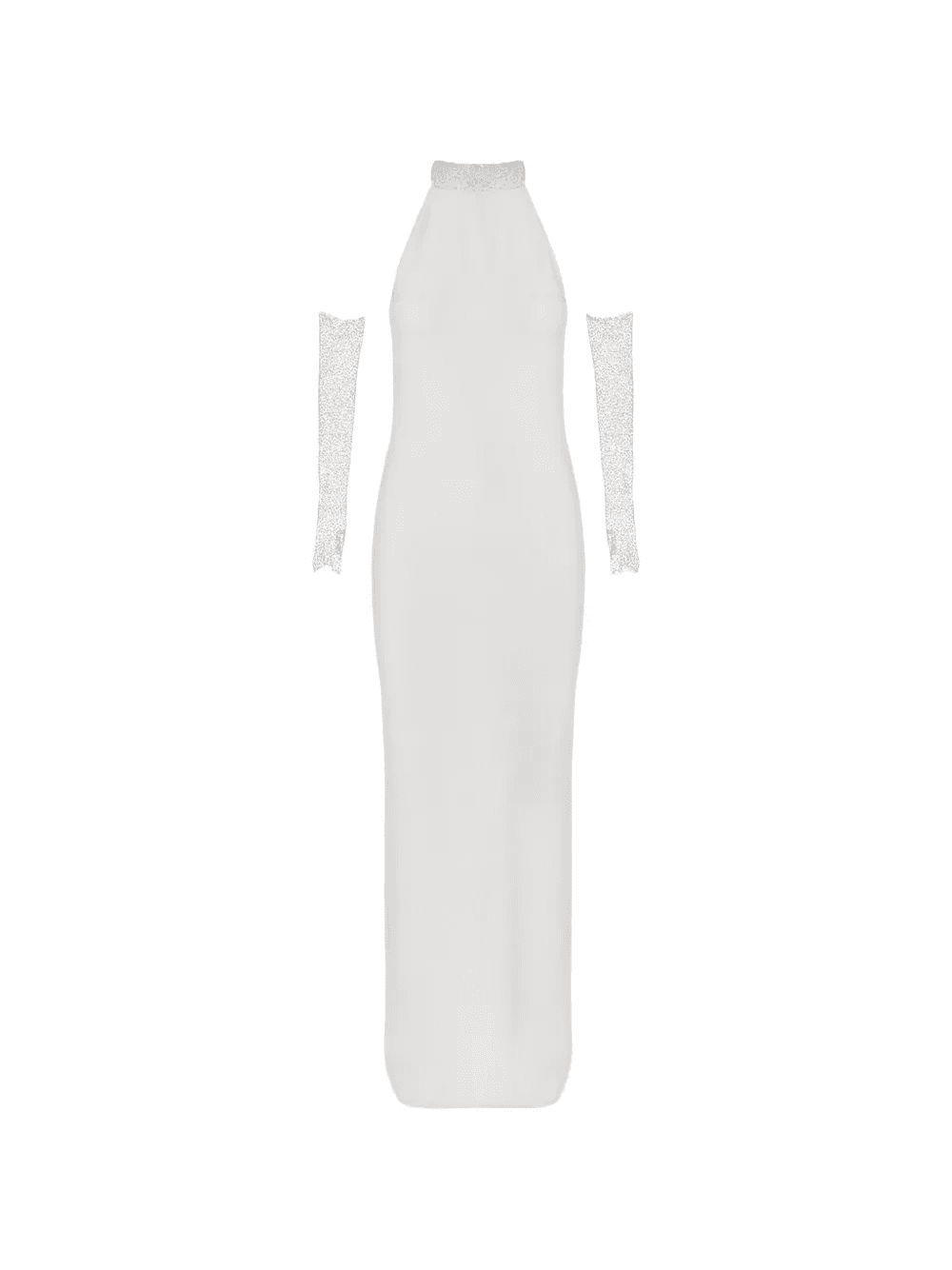 Aniela halter-neck embellished dress - Image 1