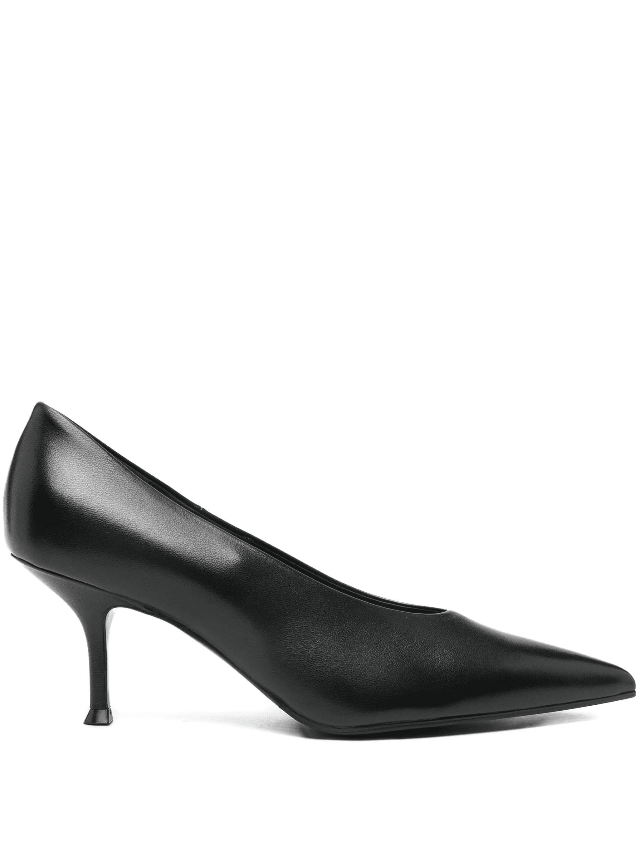 75mm leather pumps - Image 1