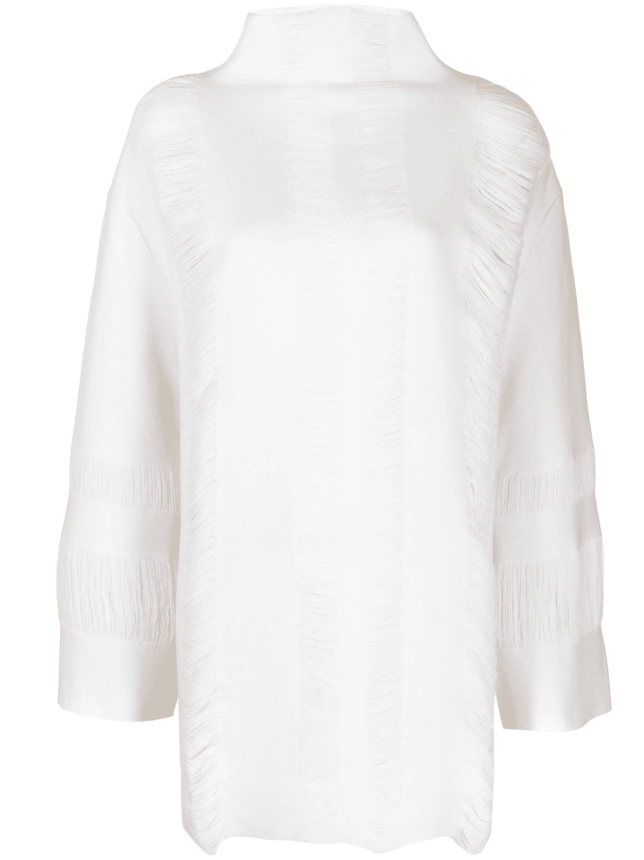 roll-neck drop-shoulder jumper - Image 1