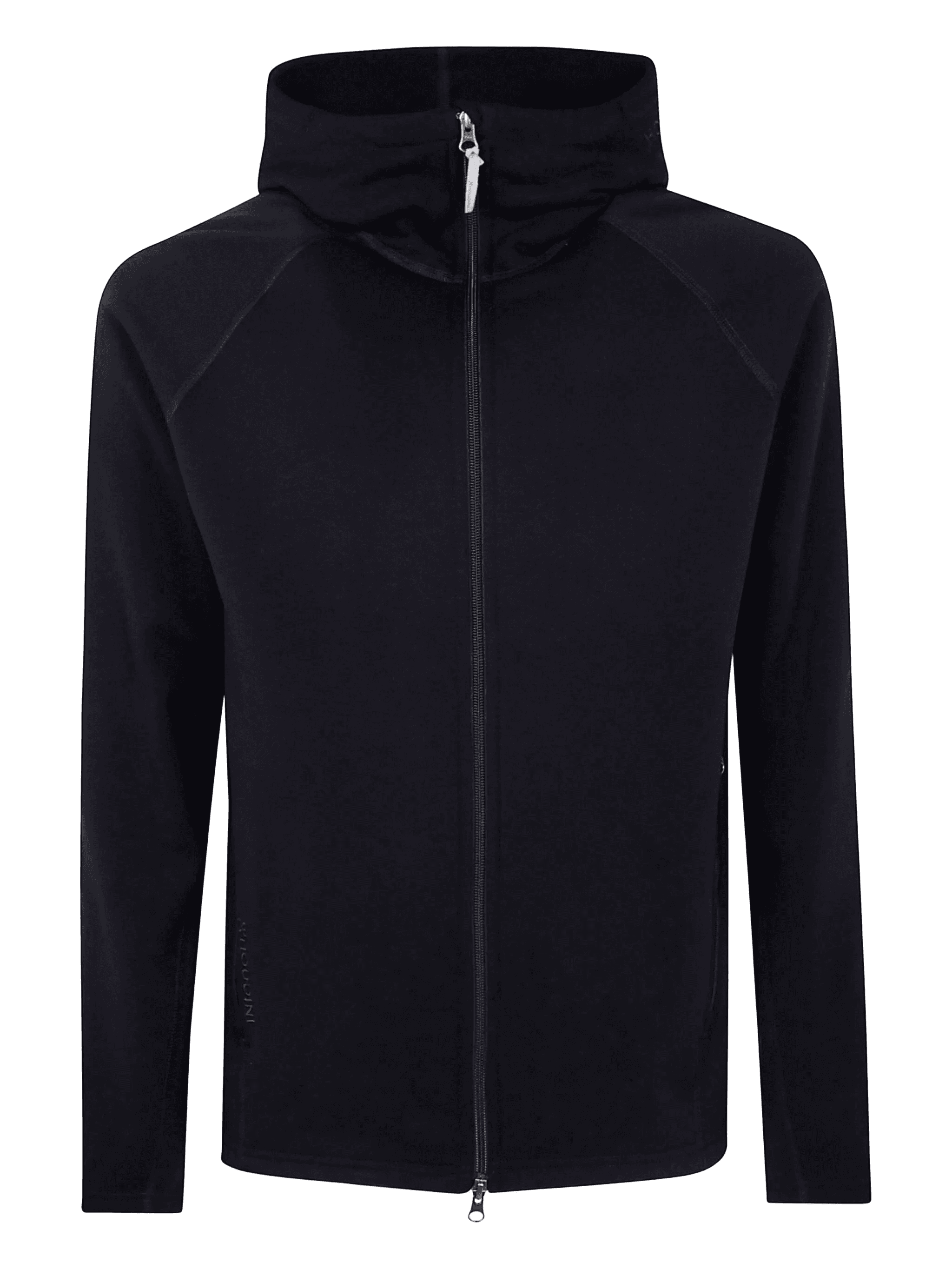 zip-up hooded jacket - Image 1