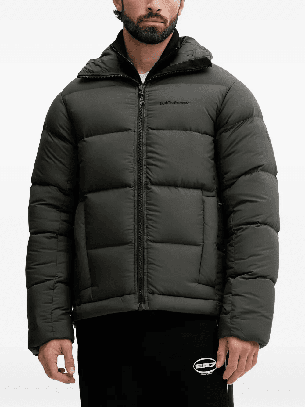 Rivel hooded quilted jacket - Image 1