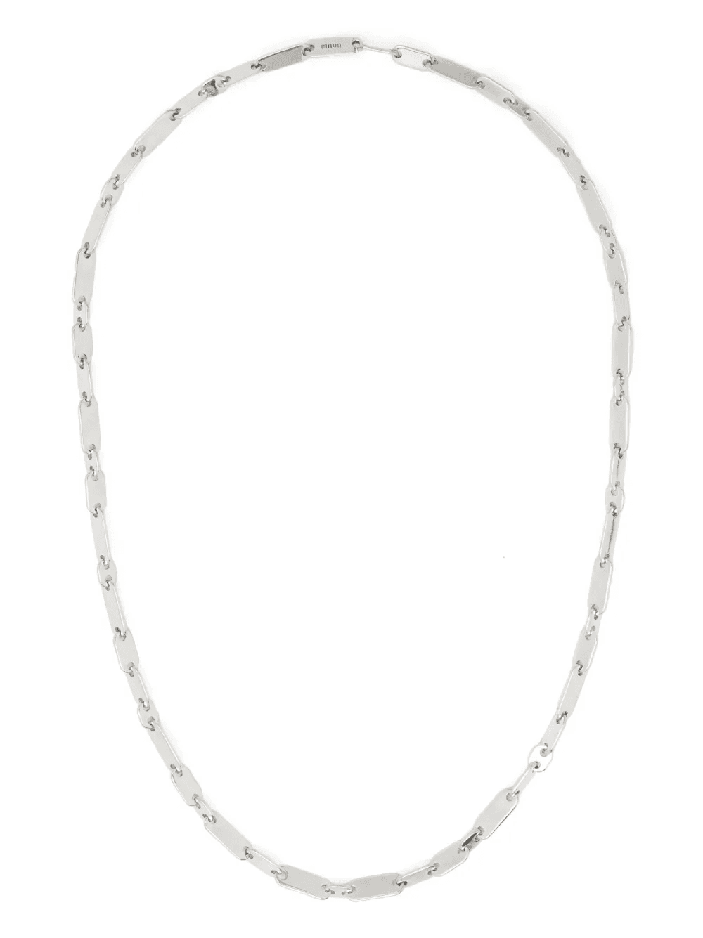 Monolinka logo-engraved necklace - Image 1