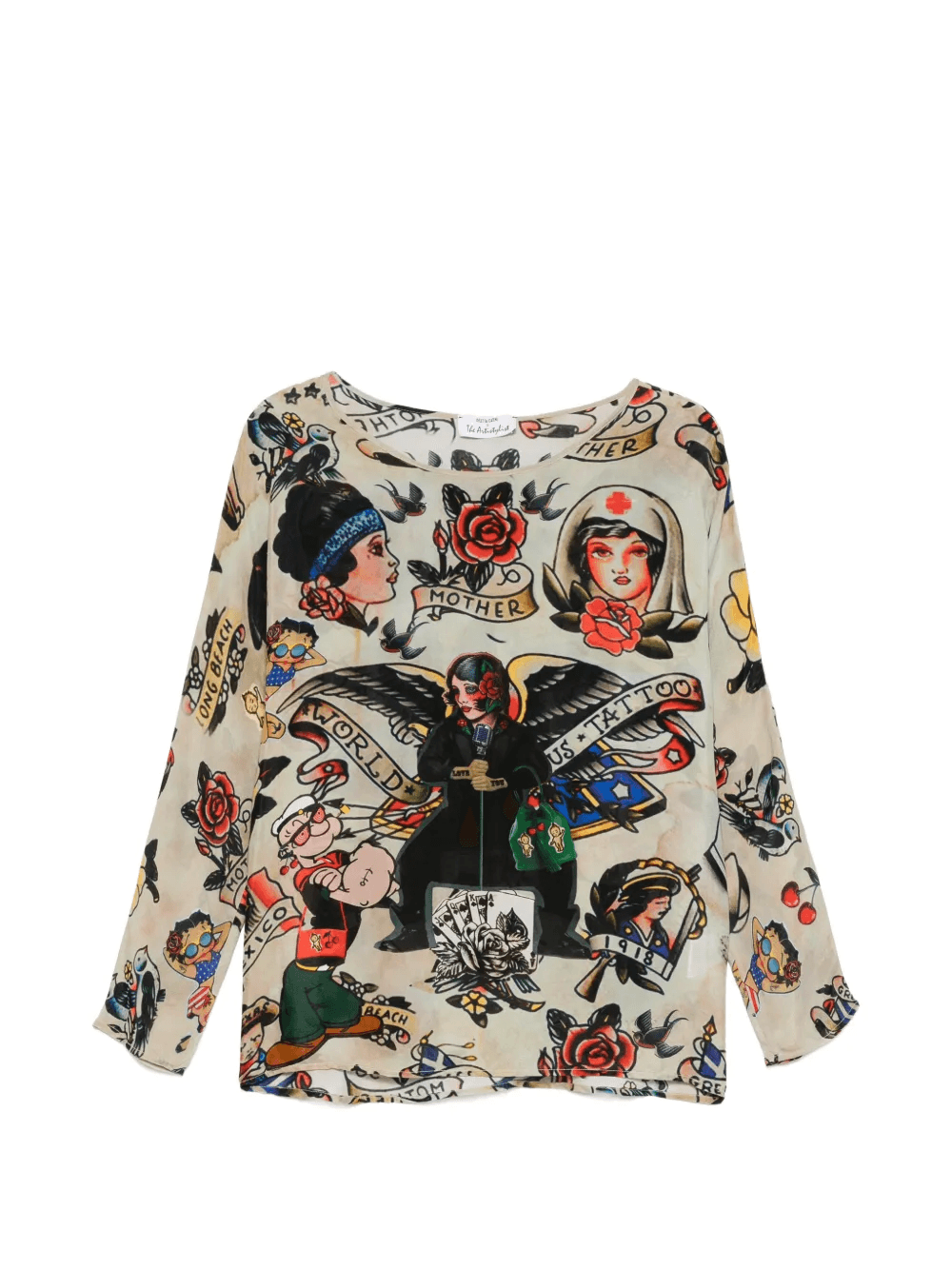 Singer pattern blouse - Image 1