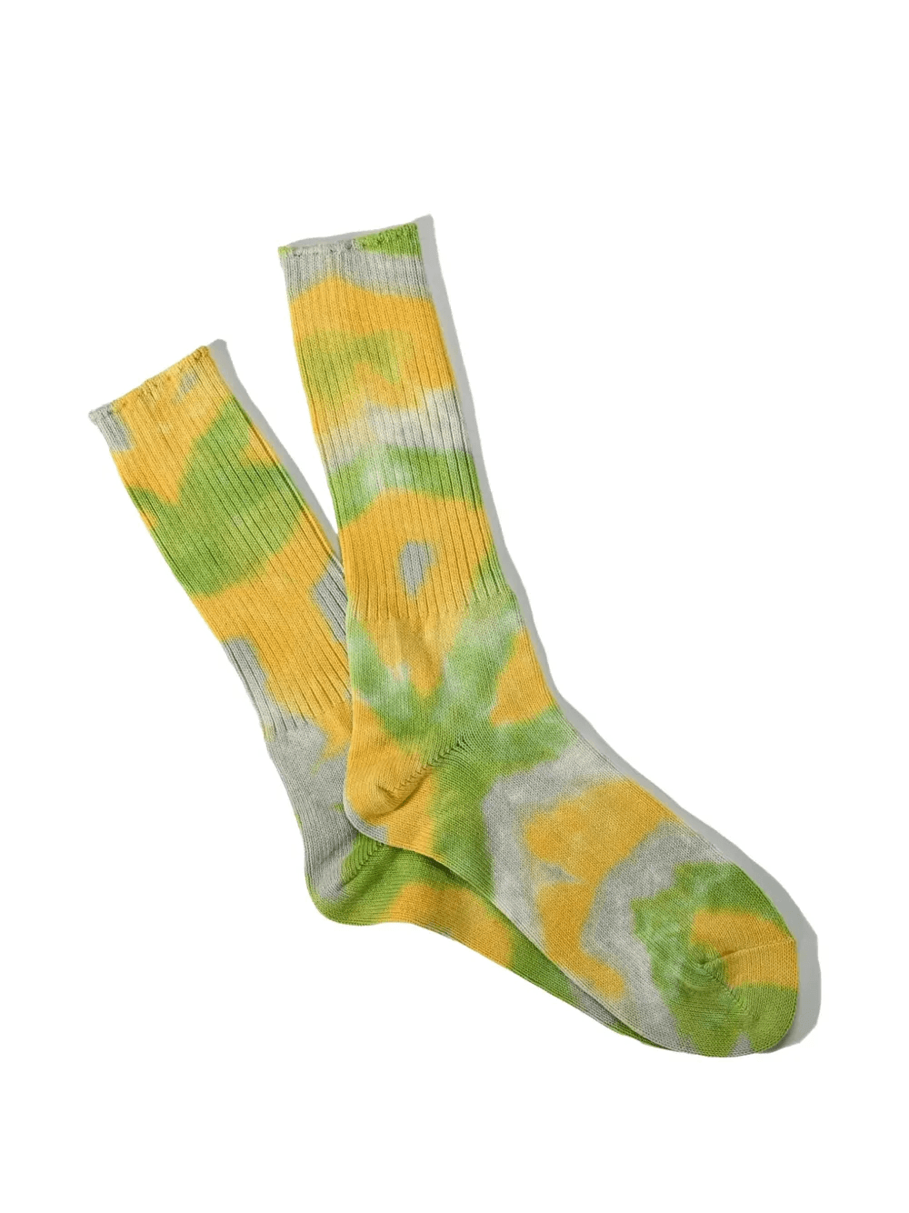 Tie Dye Crew socks - Image 1