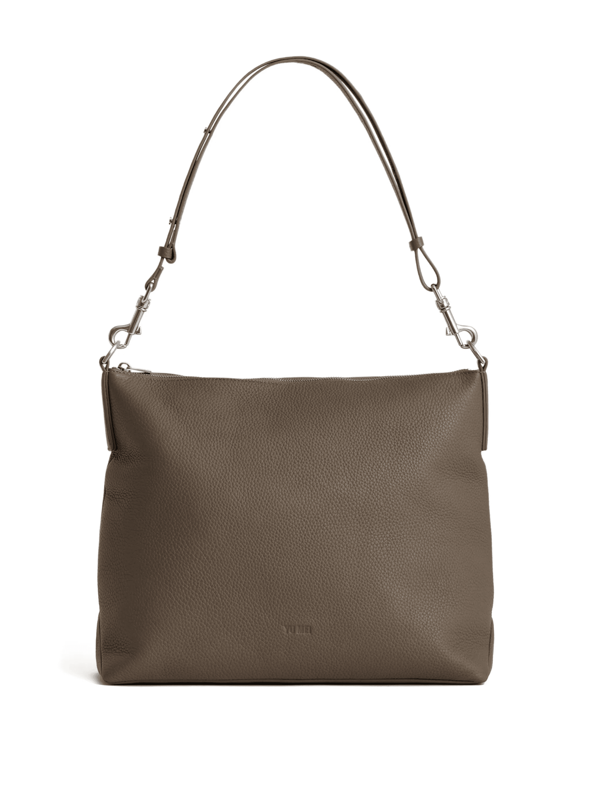 Braidy adjustable-strap shoulder bag - Image 1