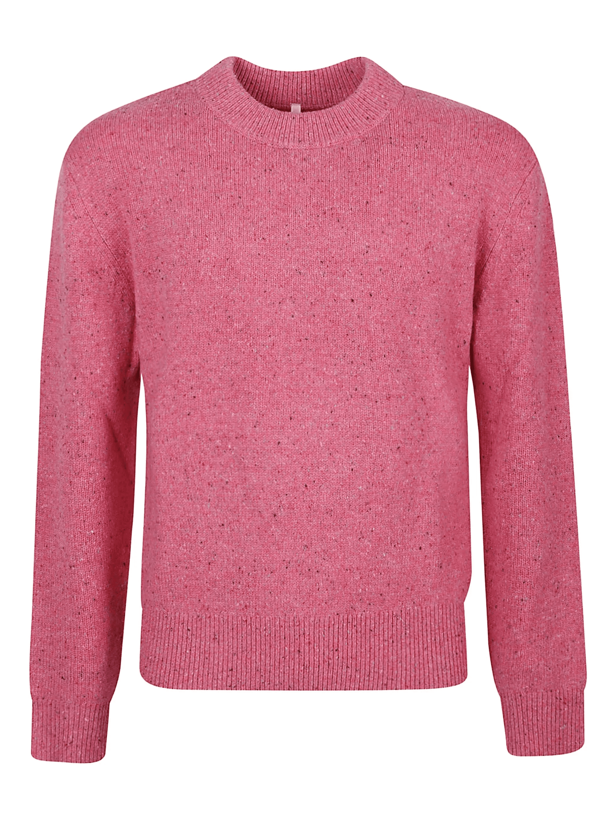 speckled wool crew-neck sweater - Image 1