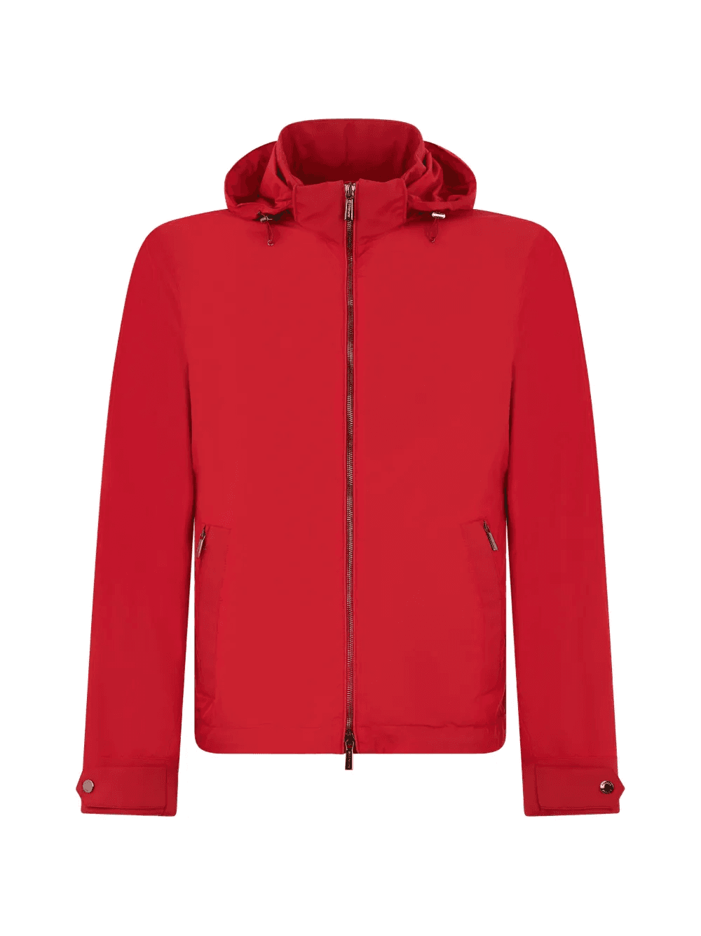 hooded zip-up jacket - Image 1