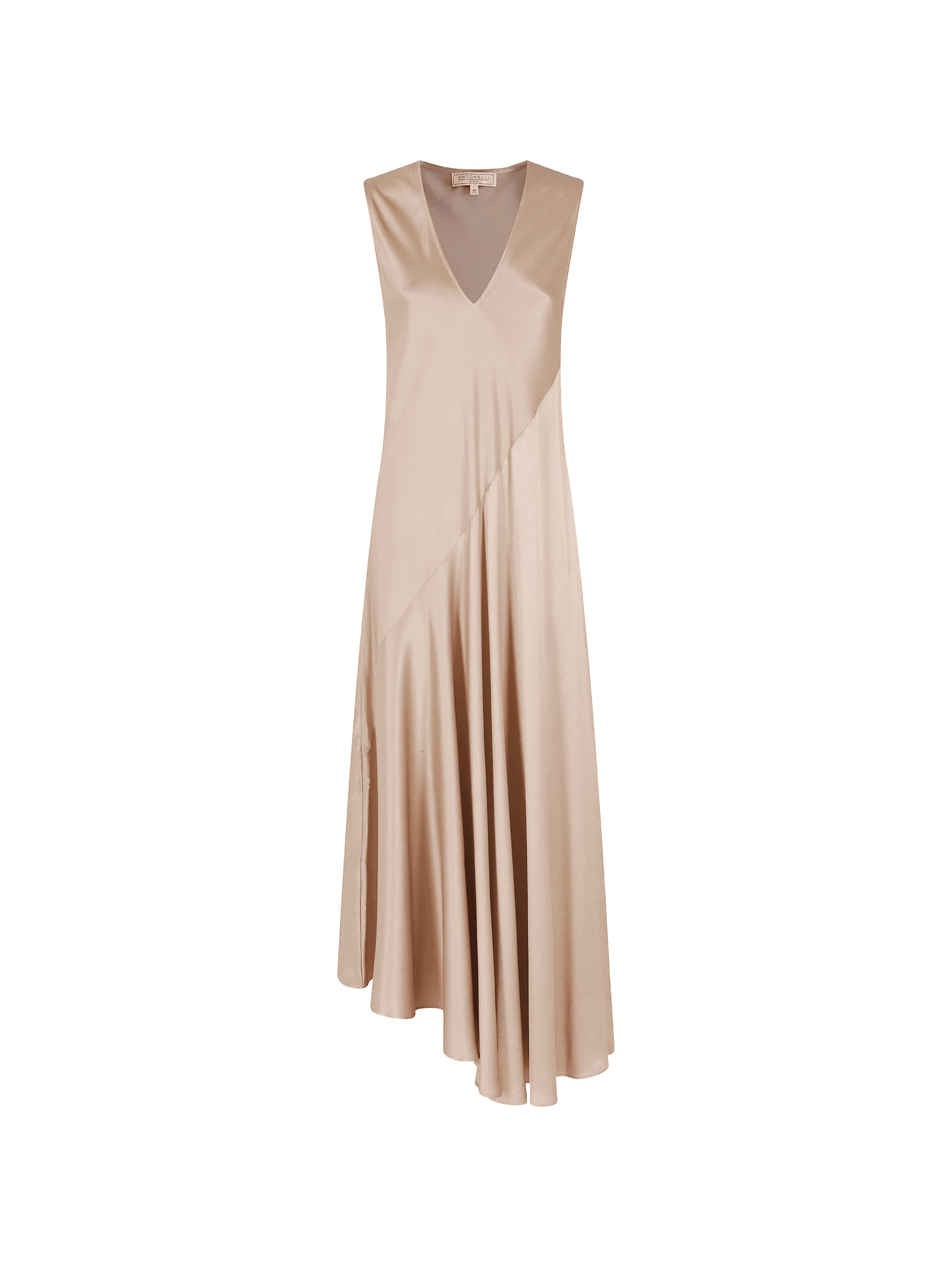 V-neck dress - Image 1