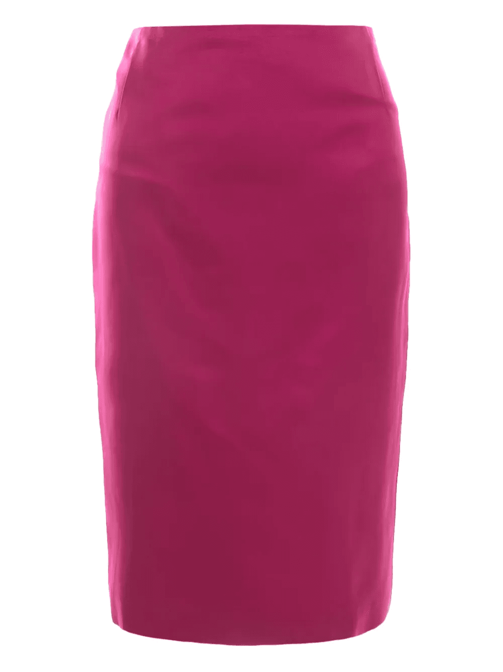 silk pencil skirt - Image 1