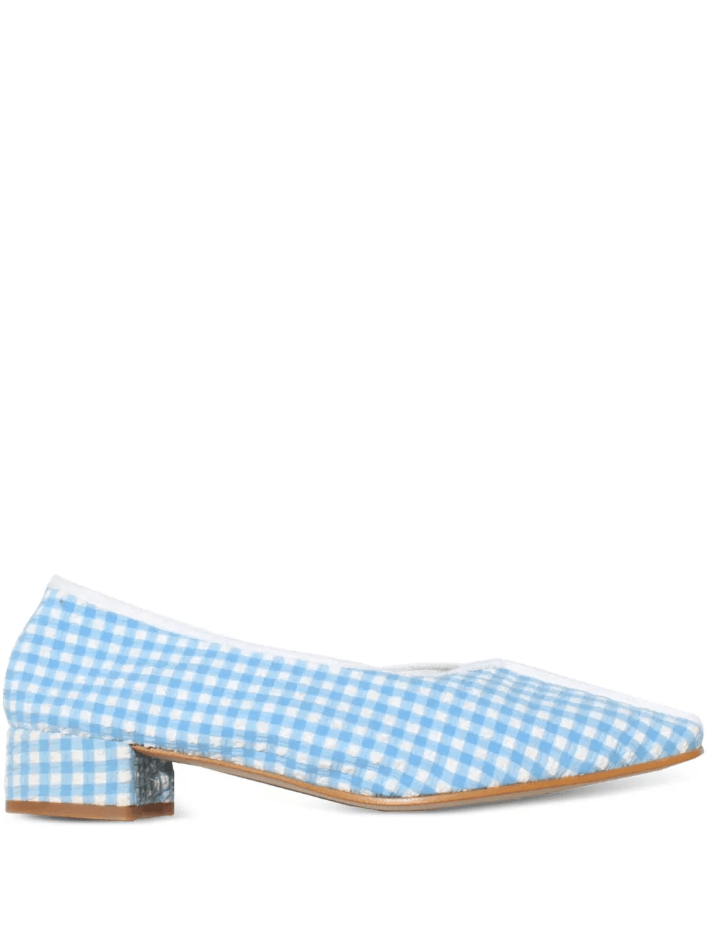 30mm gingham pumps - Image 1