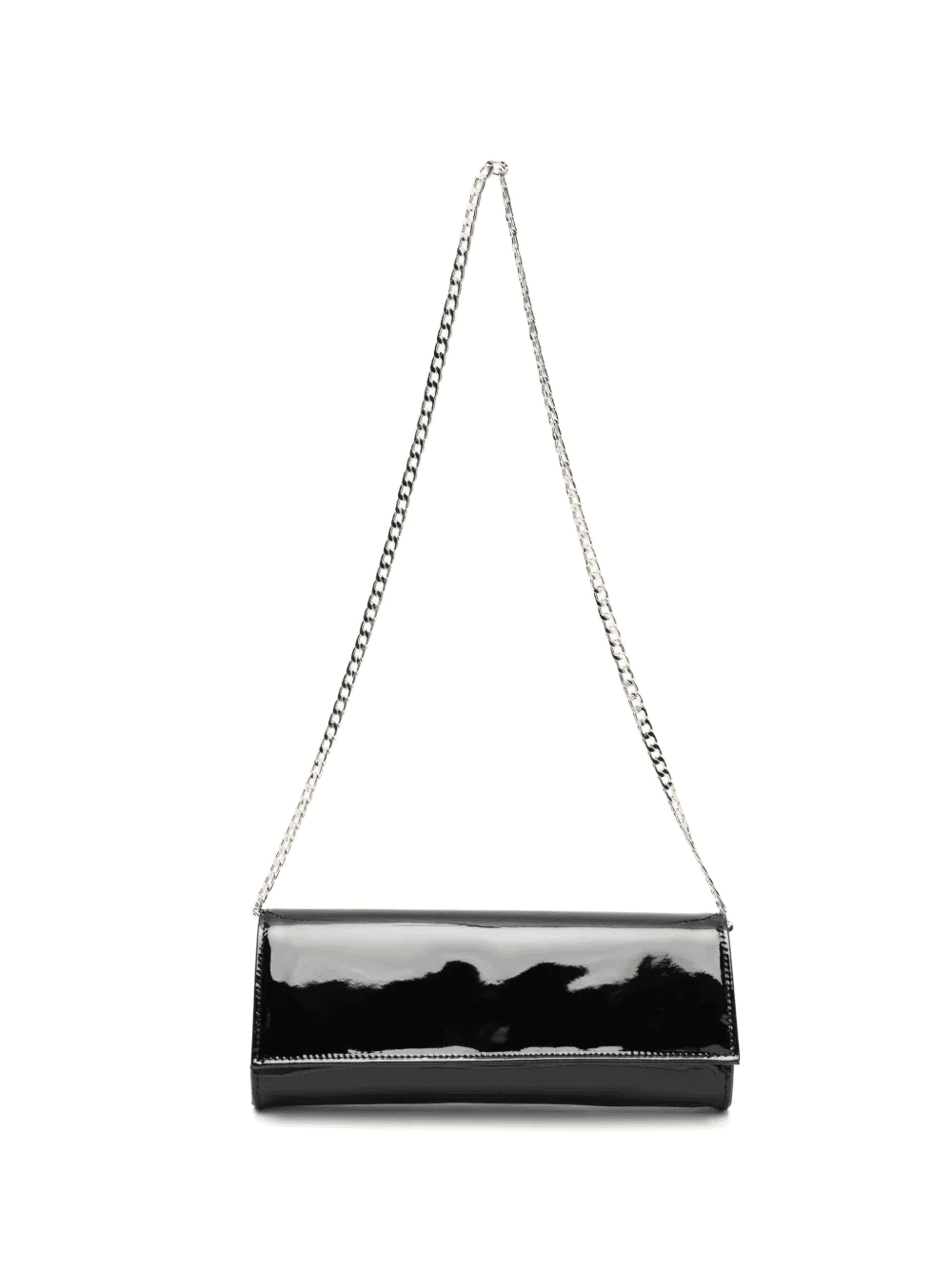 chain-strap clutch bag - Image 1