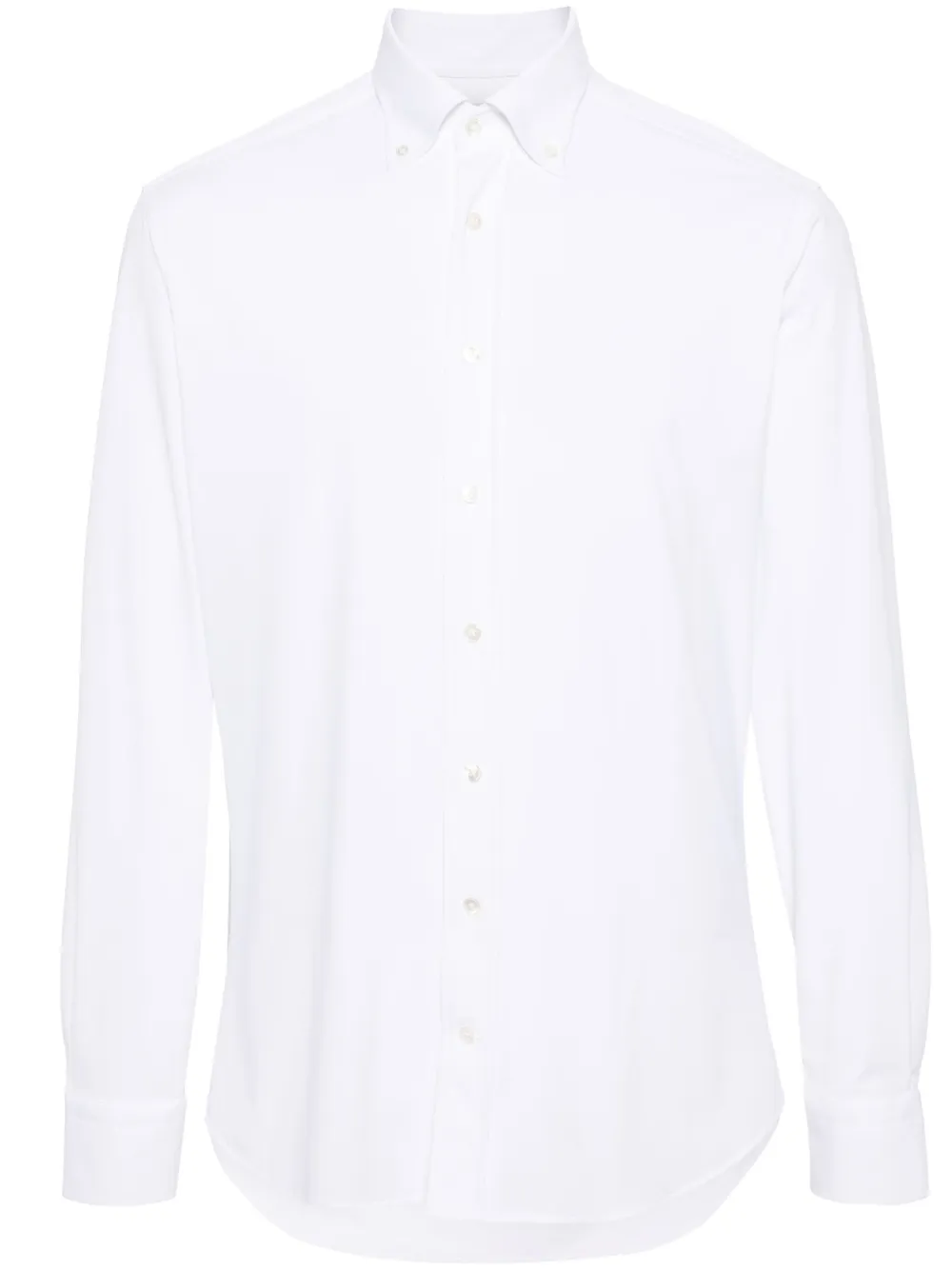 long-sleeve stretch shirt - Image 1