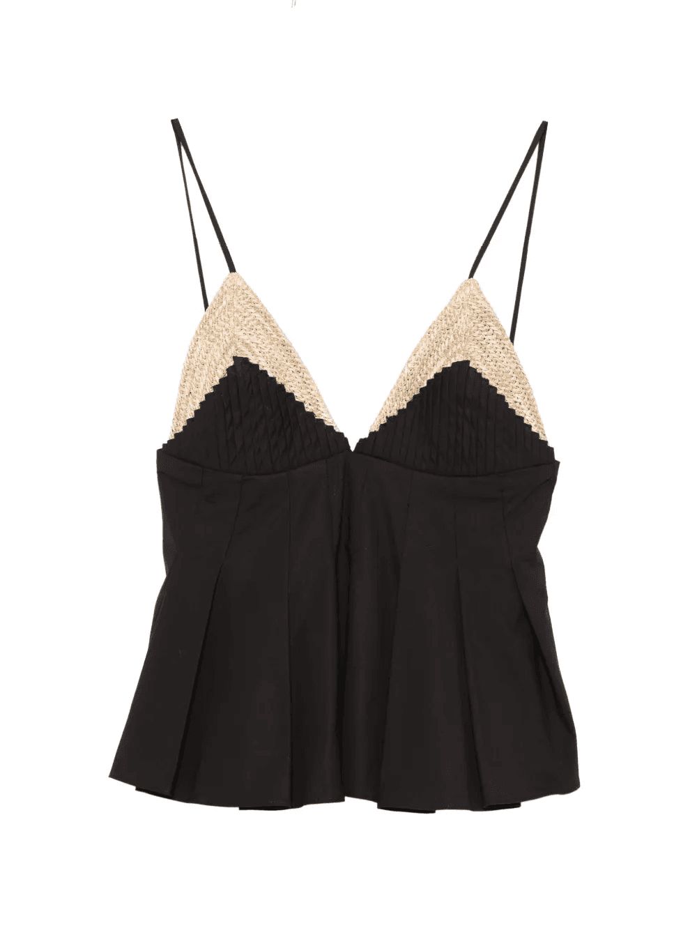 V-neck blouse - Image 1