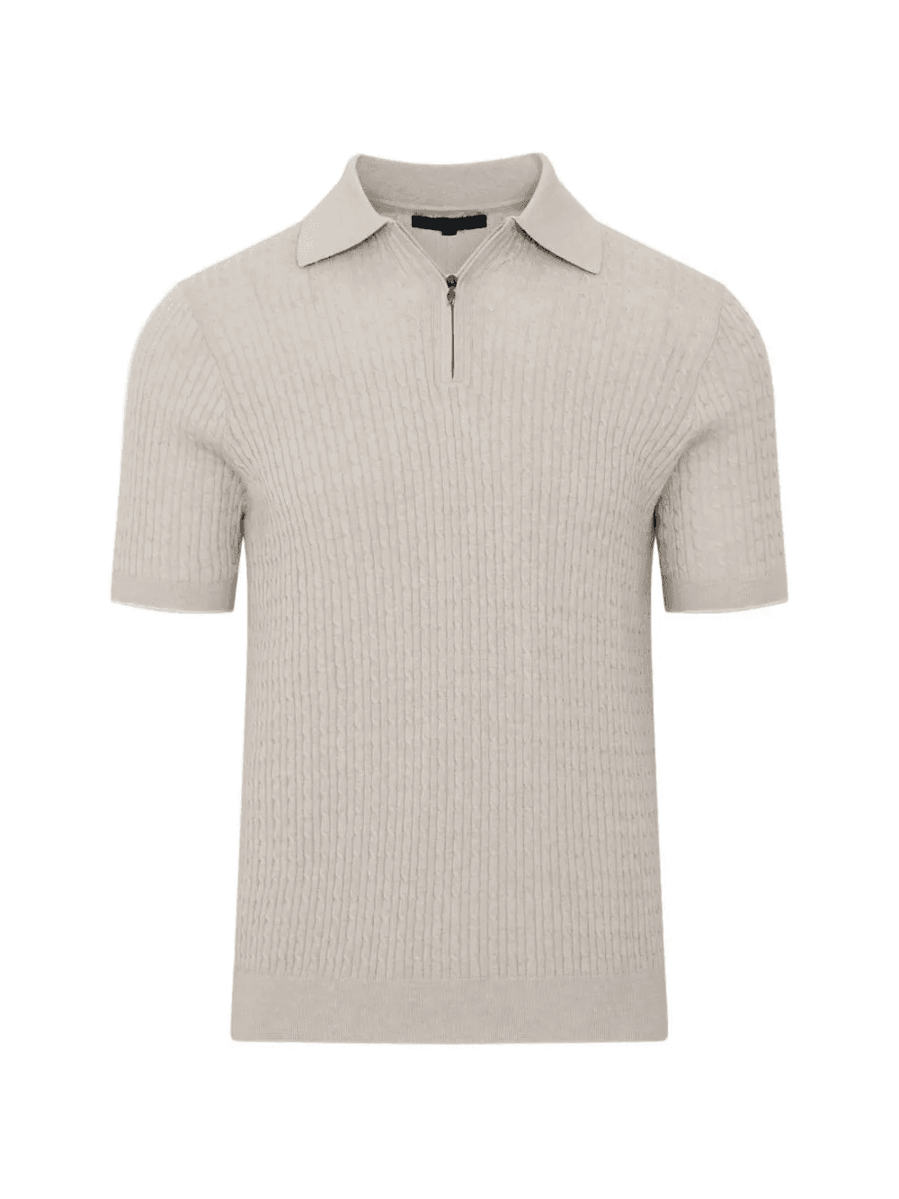 half-zip polo shirt - Image 1