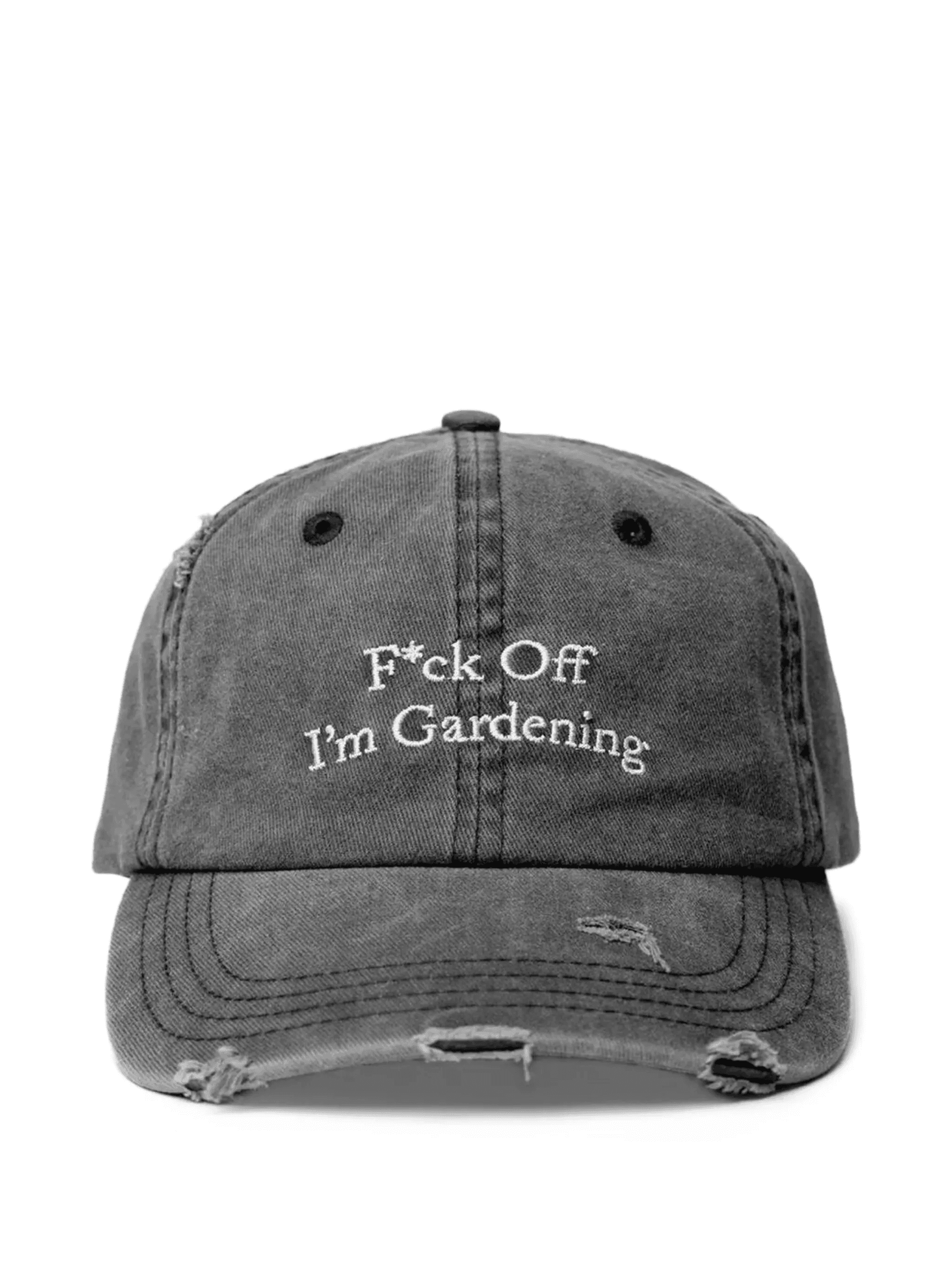 logo-embroidered baseball cap - Image 1