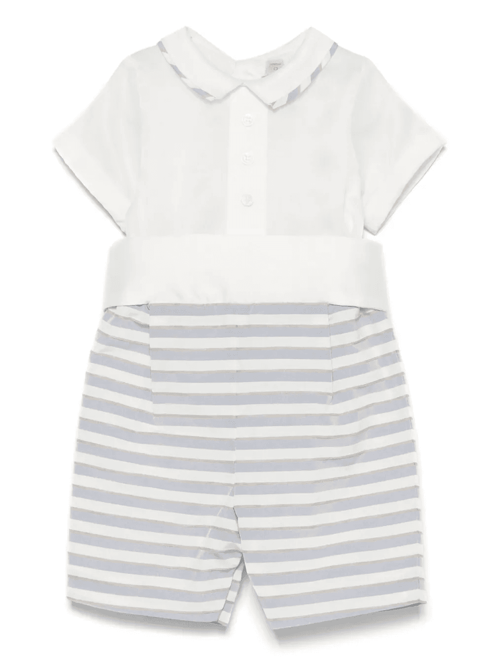 striped romper - Image 1