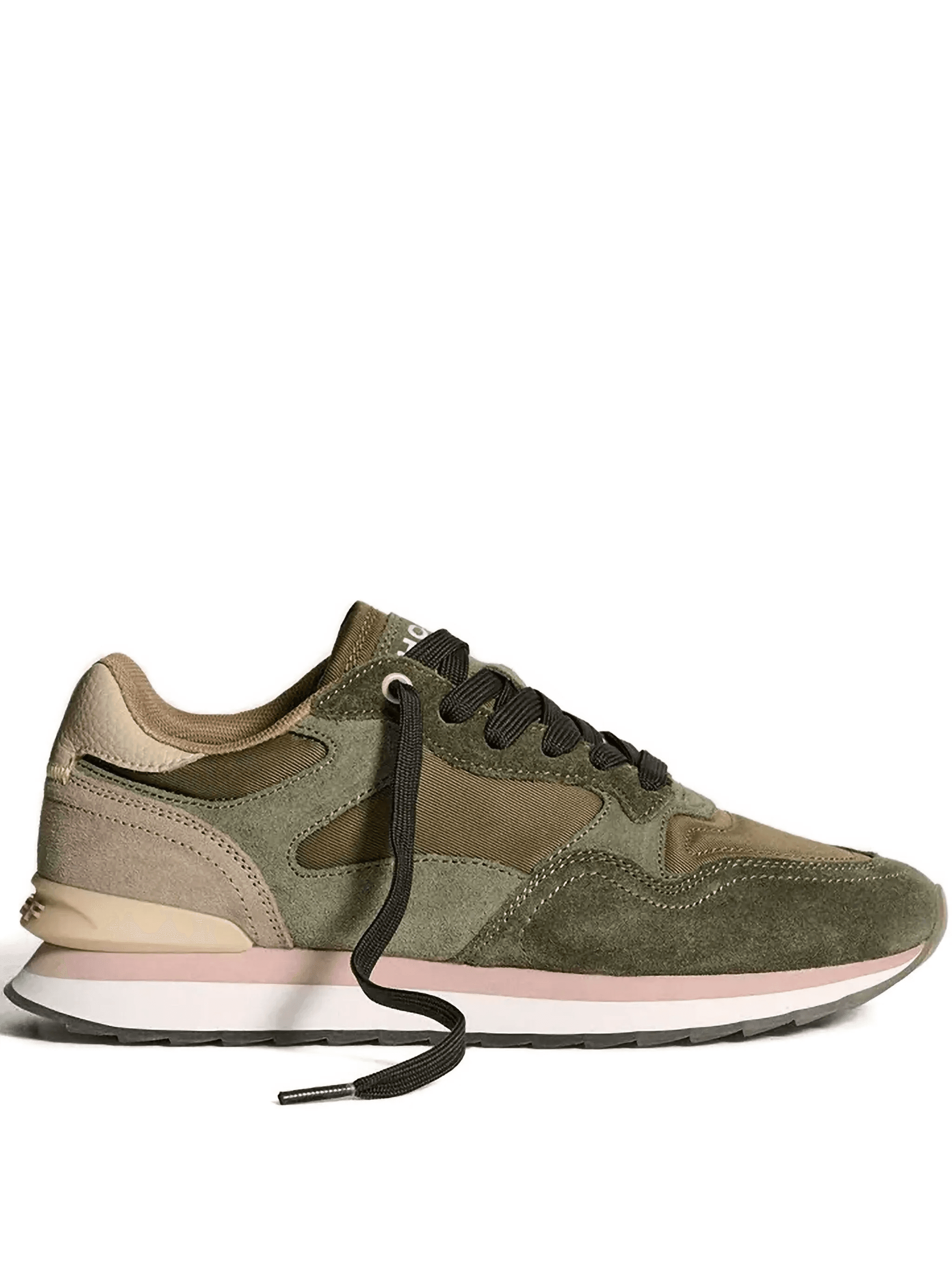 30mm City Los Angeles panelled lace-up sneakers - Image 1