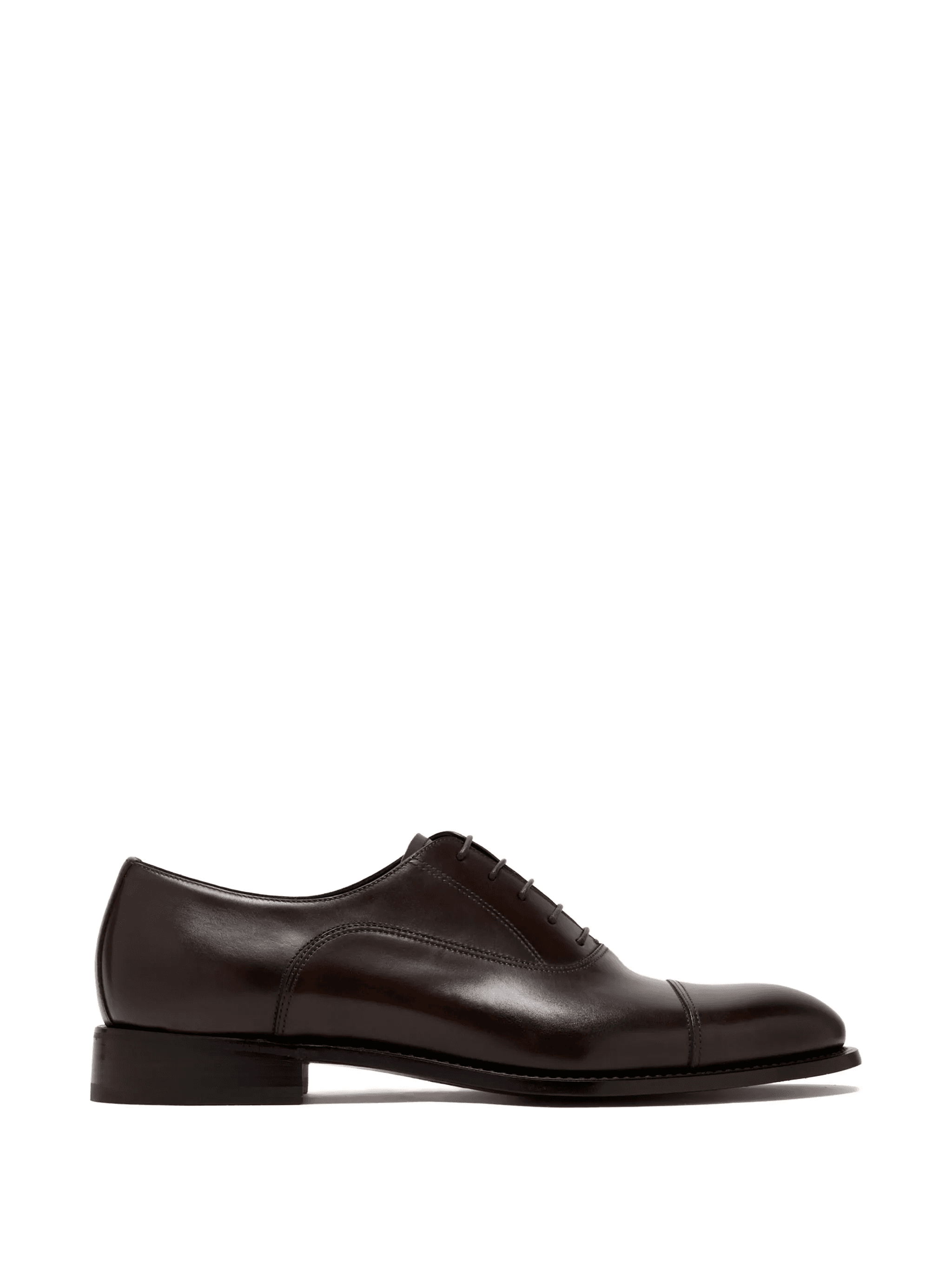 cap-toe oxford shoes - Image 1