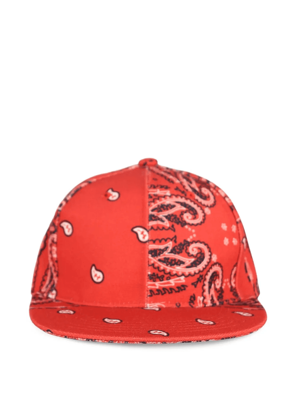 paisley-print baseball cap - Image 1
