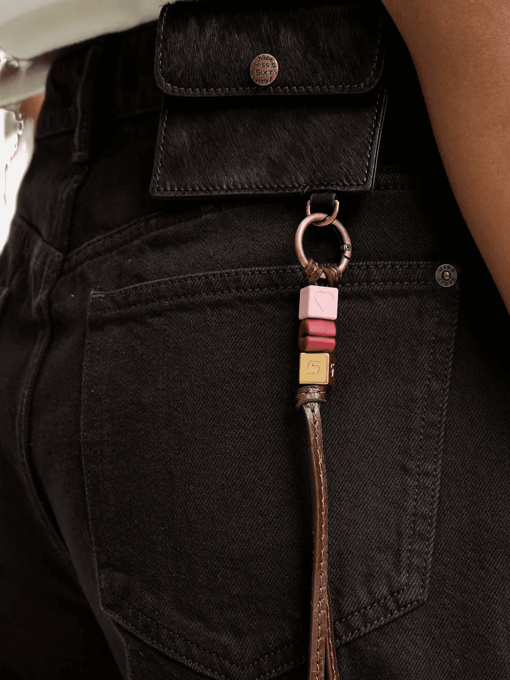 wide-leg jeans - Image 1