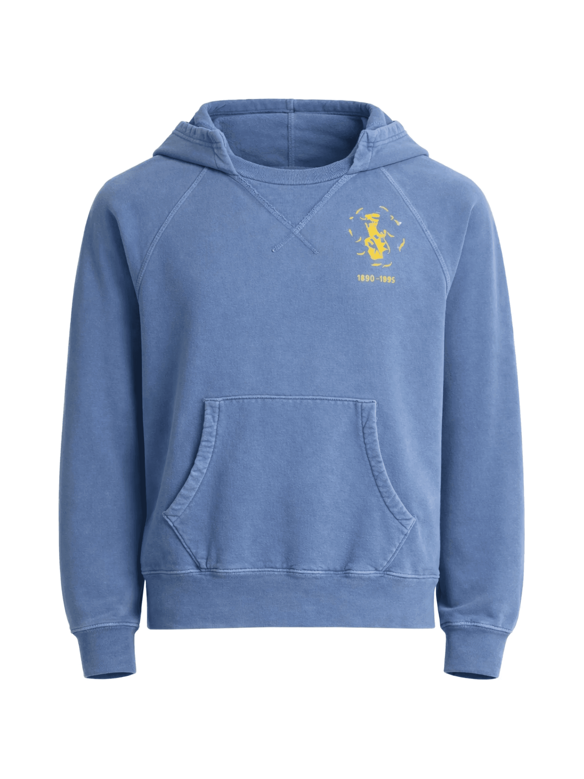 Le Rosey raglan-sleeve hoodie - Image 1