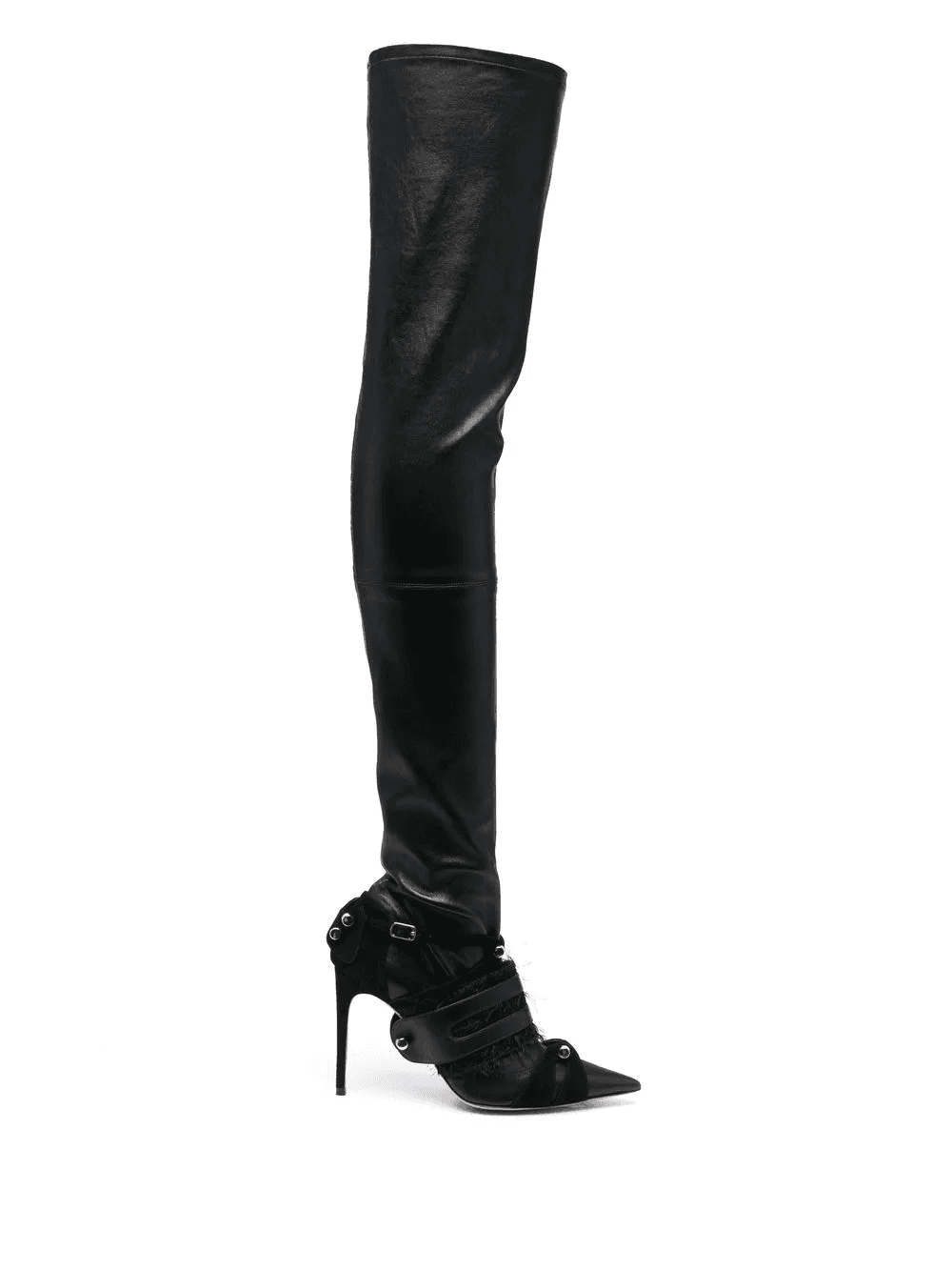 thigh-high 105mm boots - Image 1