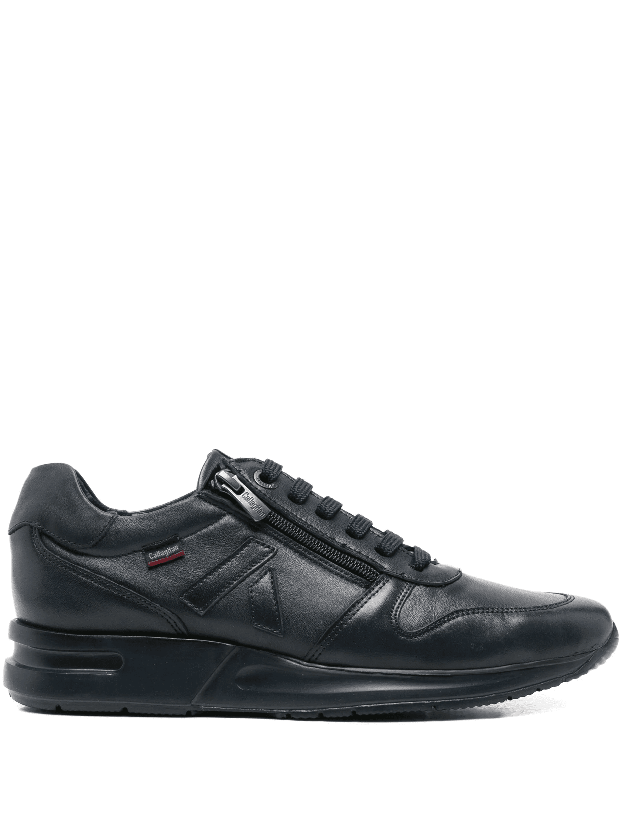 leather sneakers - Image 1